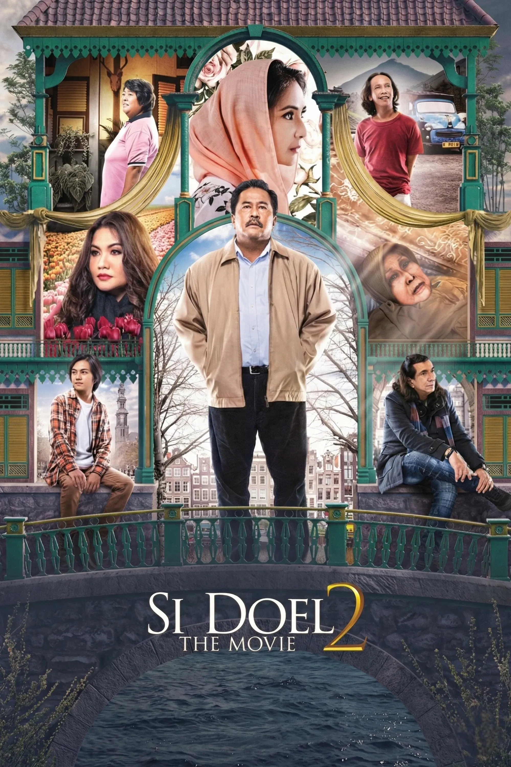 Poster of the movie Si Doel the Movie 2