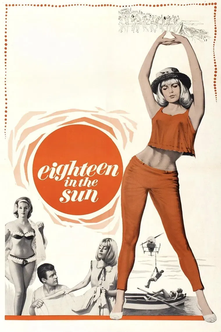 Poster of the movie Eighteen in the Sun