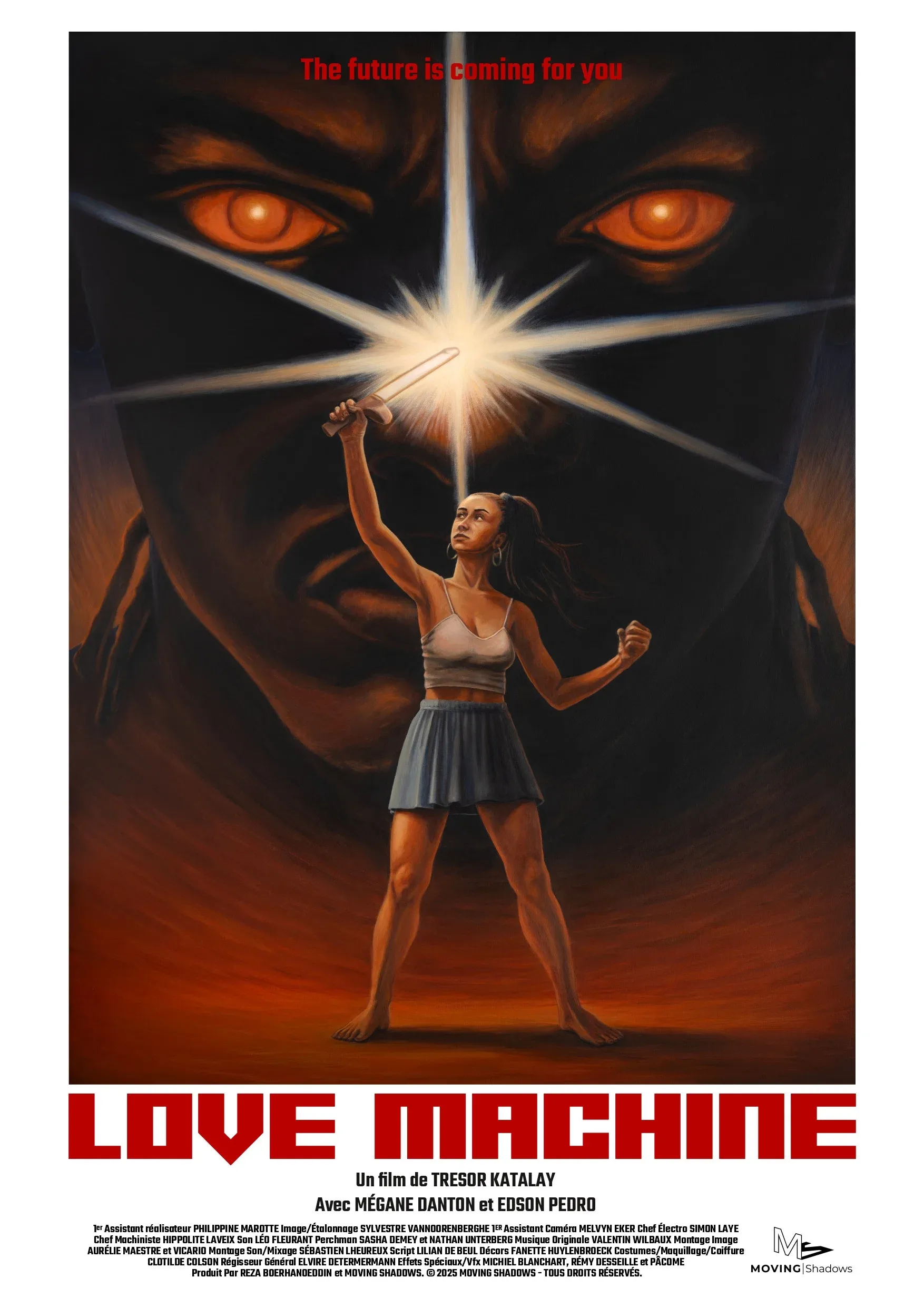 Poster for Love Machine