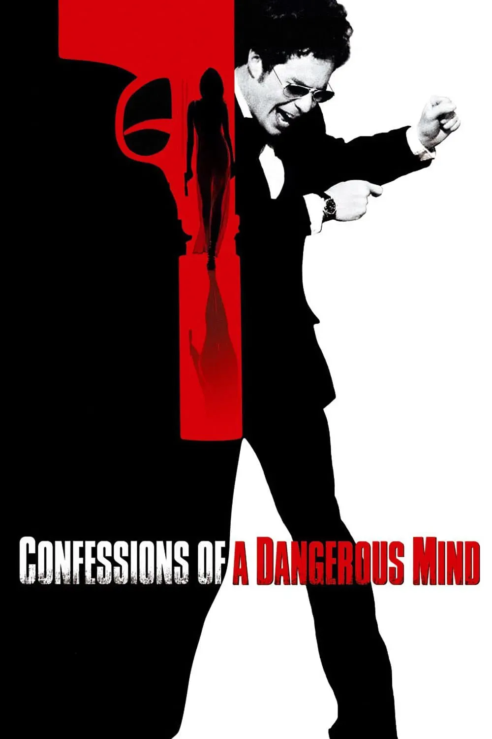 Poster of the movie Confessions of a Dangerous Mind