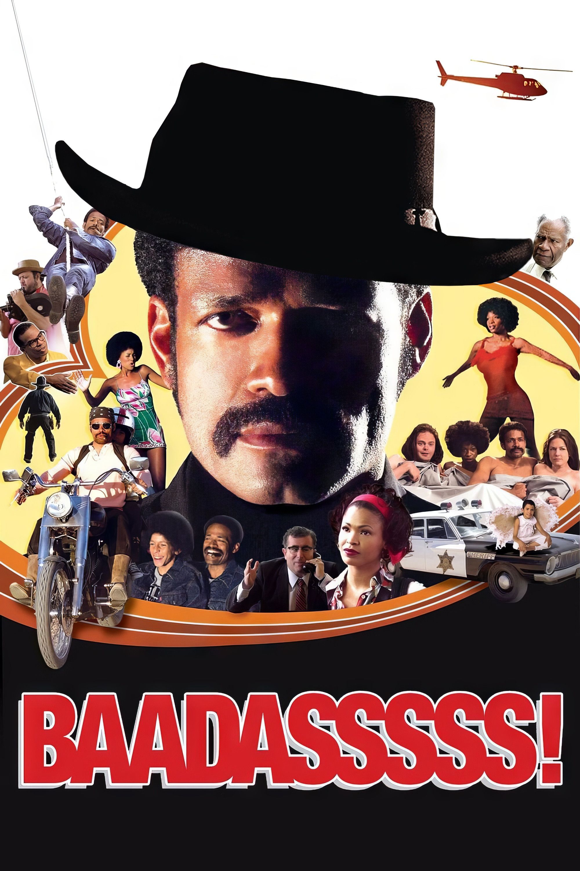 Poster of the movie Baadasssss!