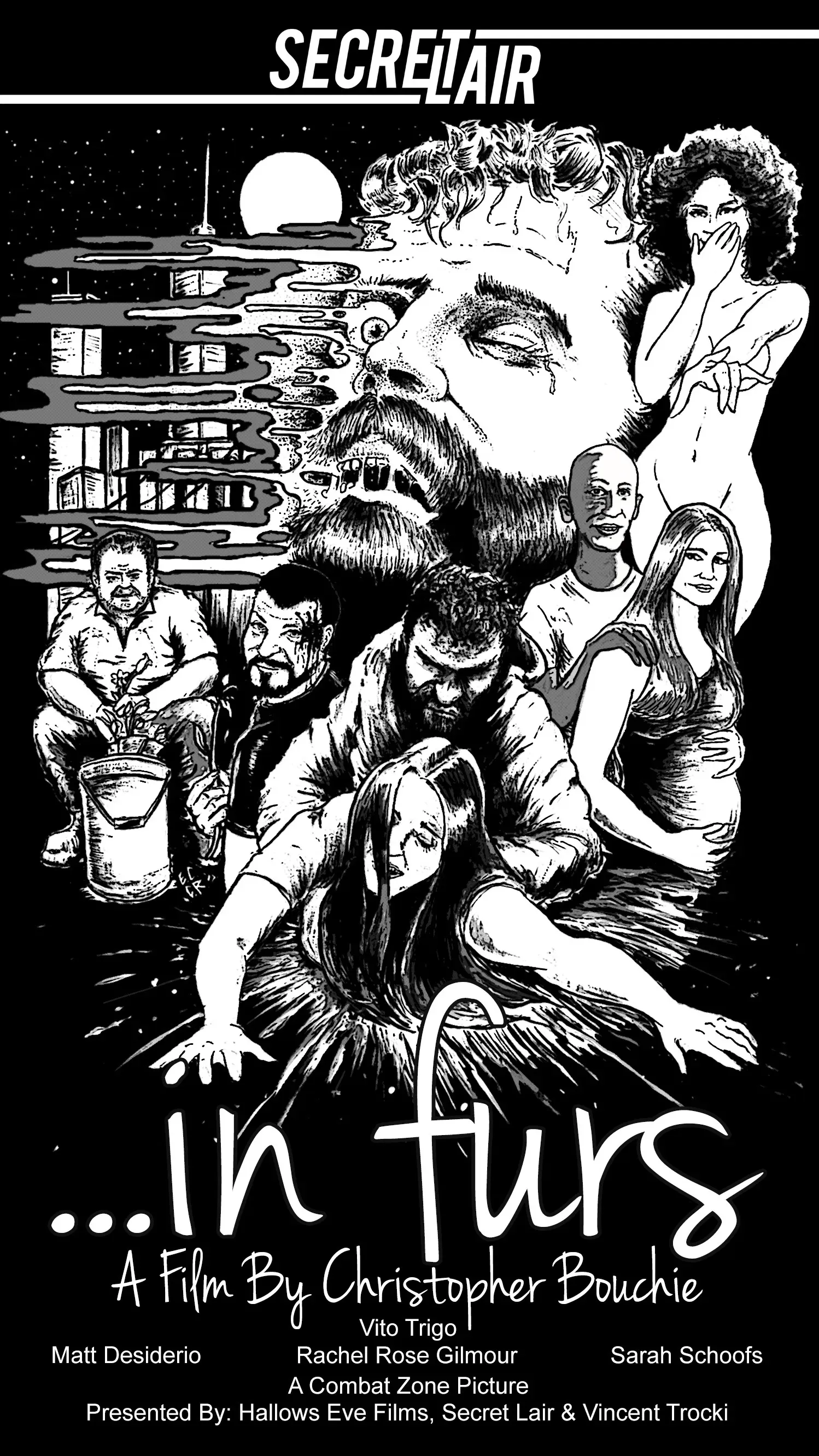 Poster of the movie ...in furs