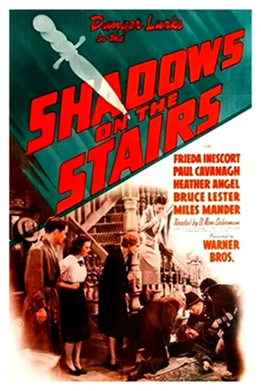 Poster of the movie Shadows on the Stairs