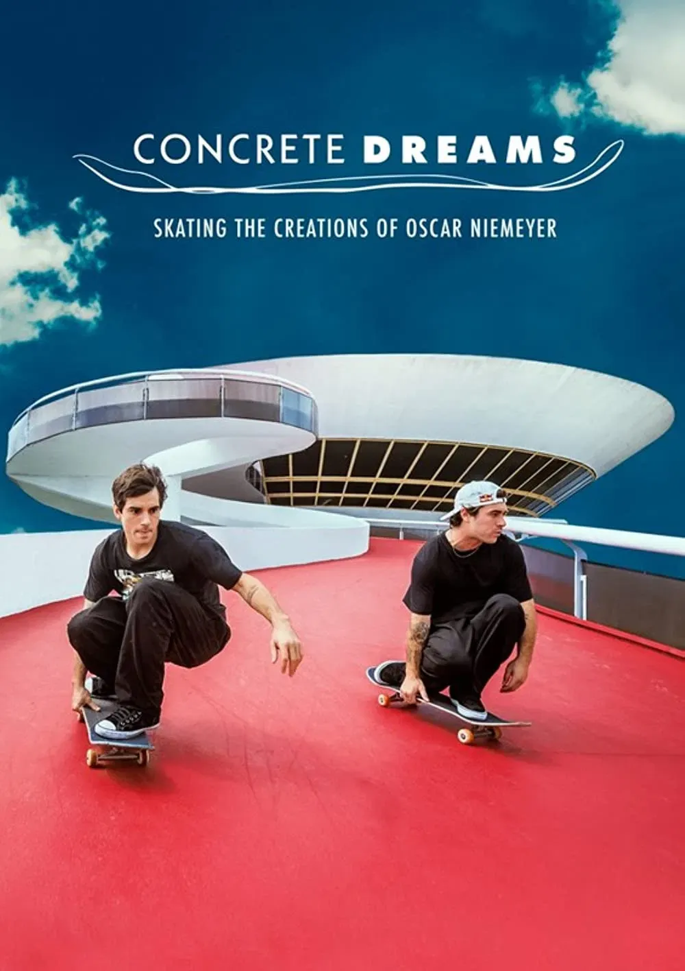 Poster for Concrete Dreams
