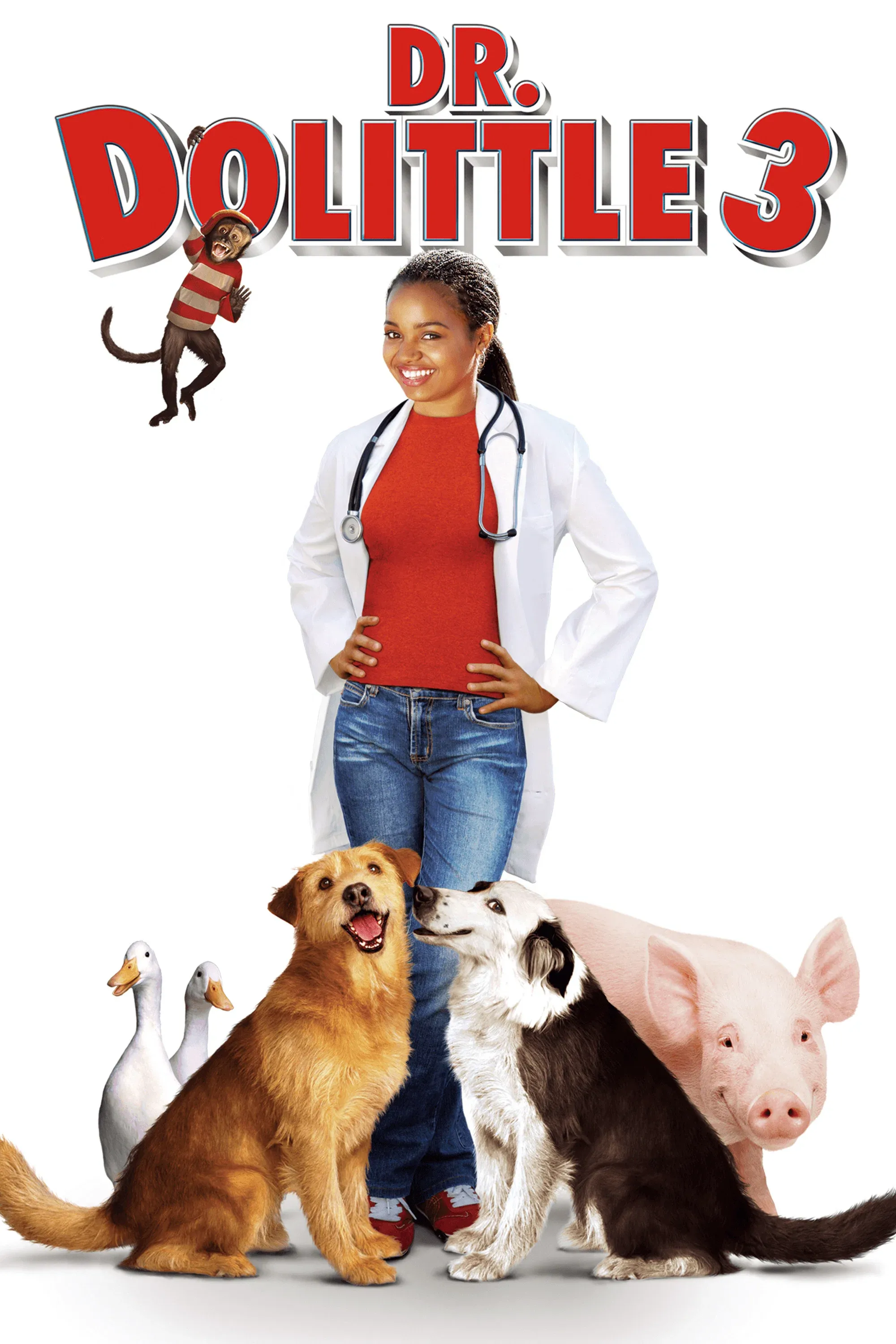 Poster for Dr. Dolittle 3