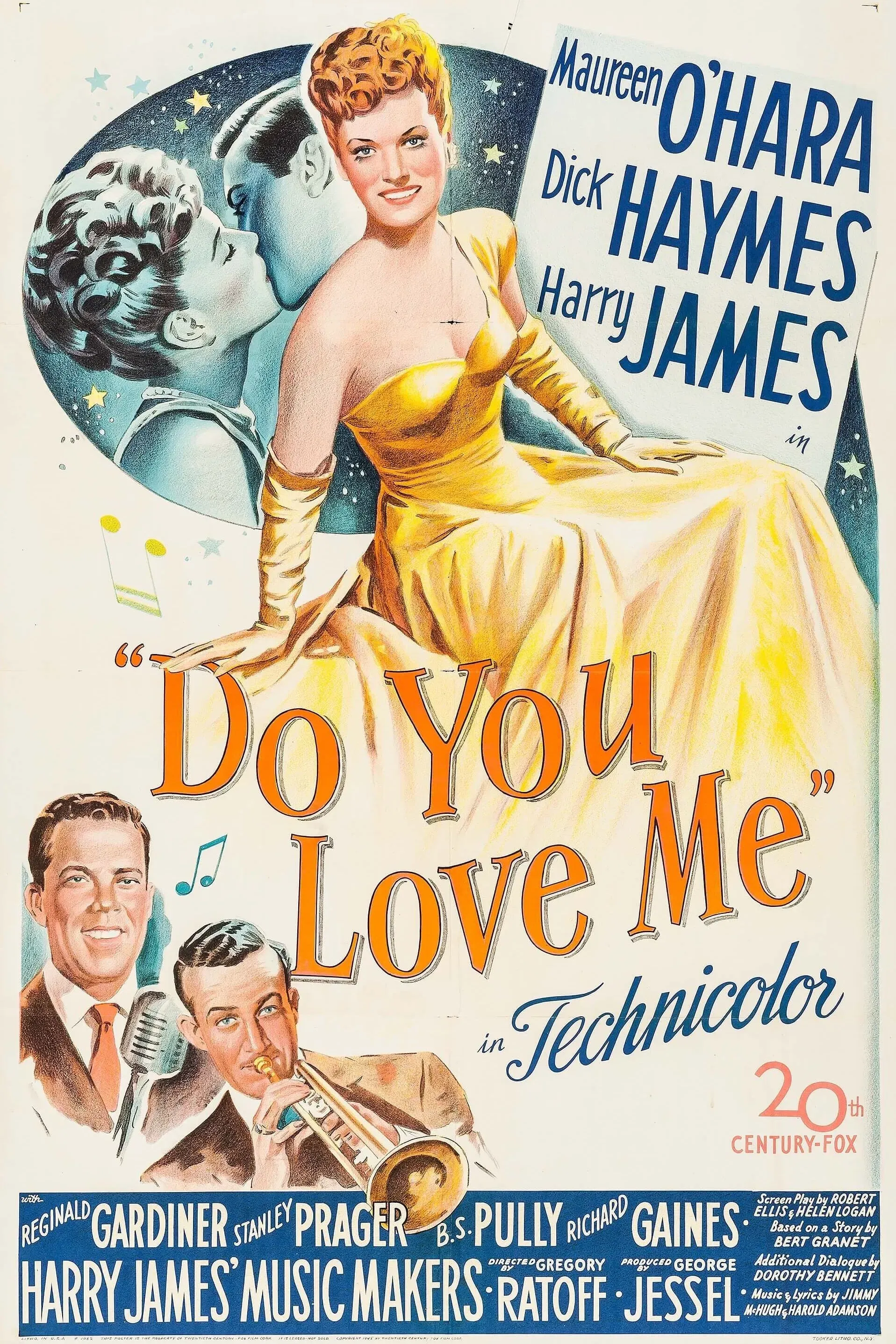 Poster of the movie Do You Love Me