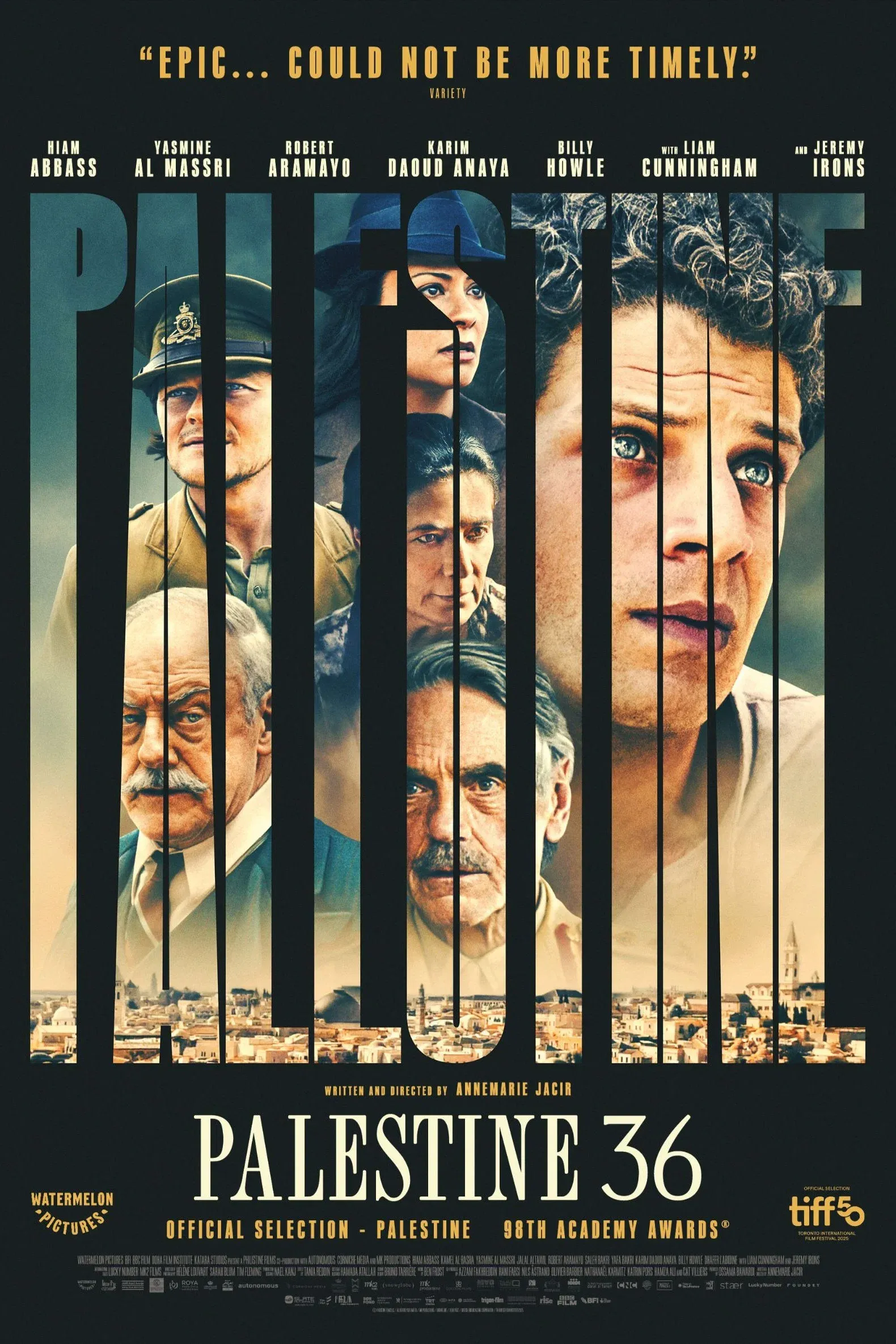 Poster of the movie Palestine 36