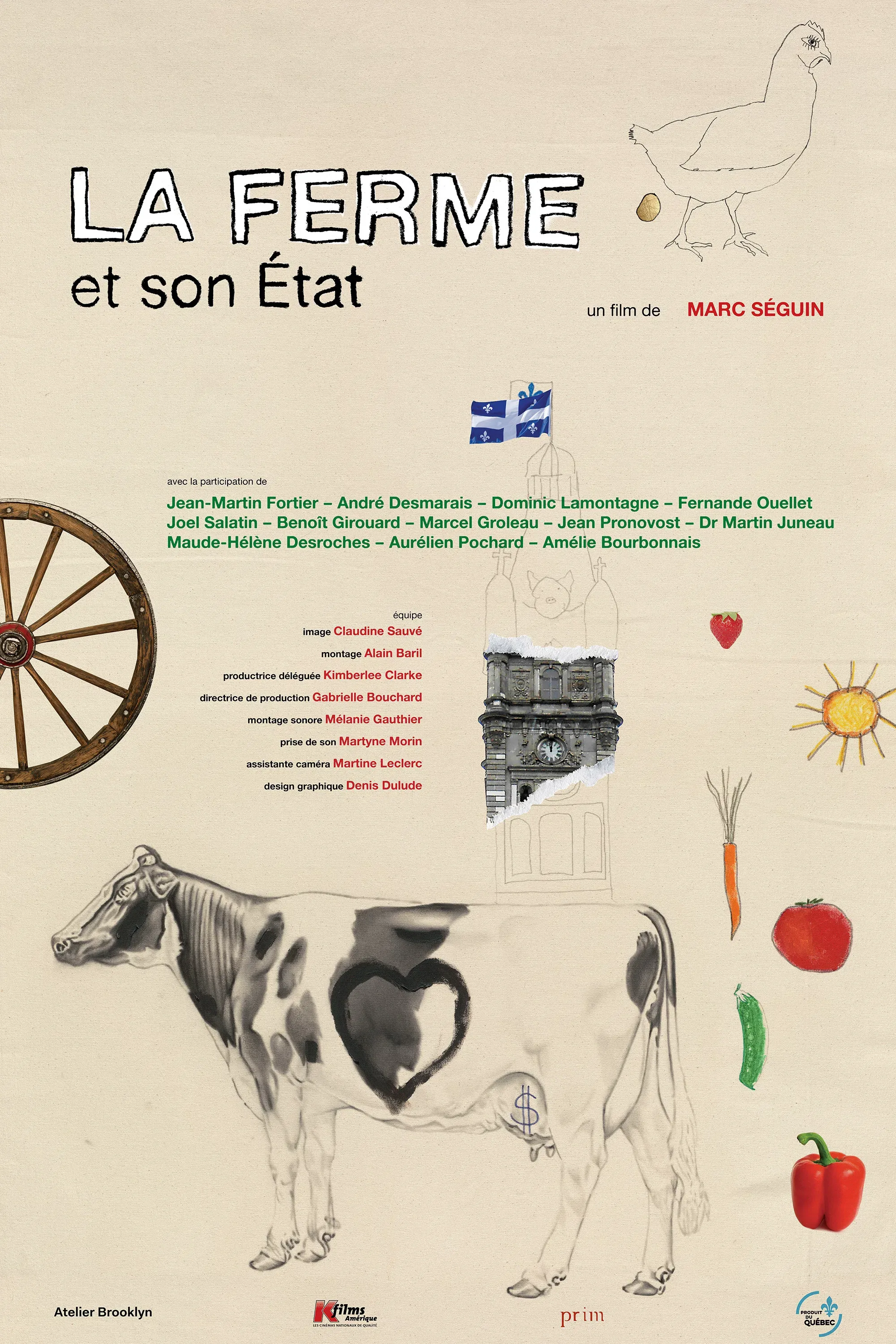 Poster of the movie La ferme et son état