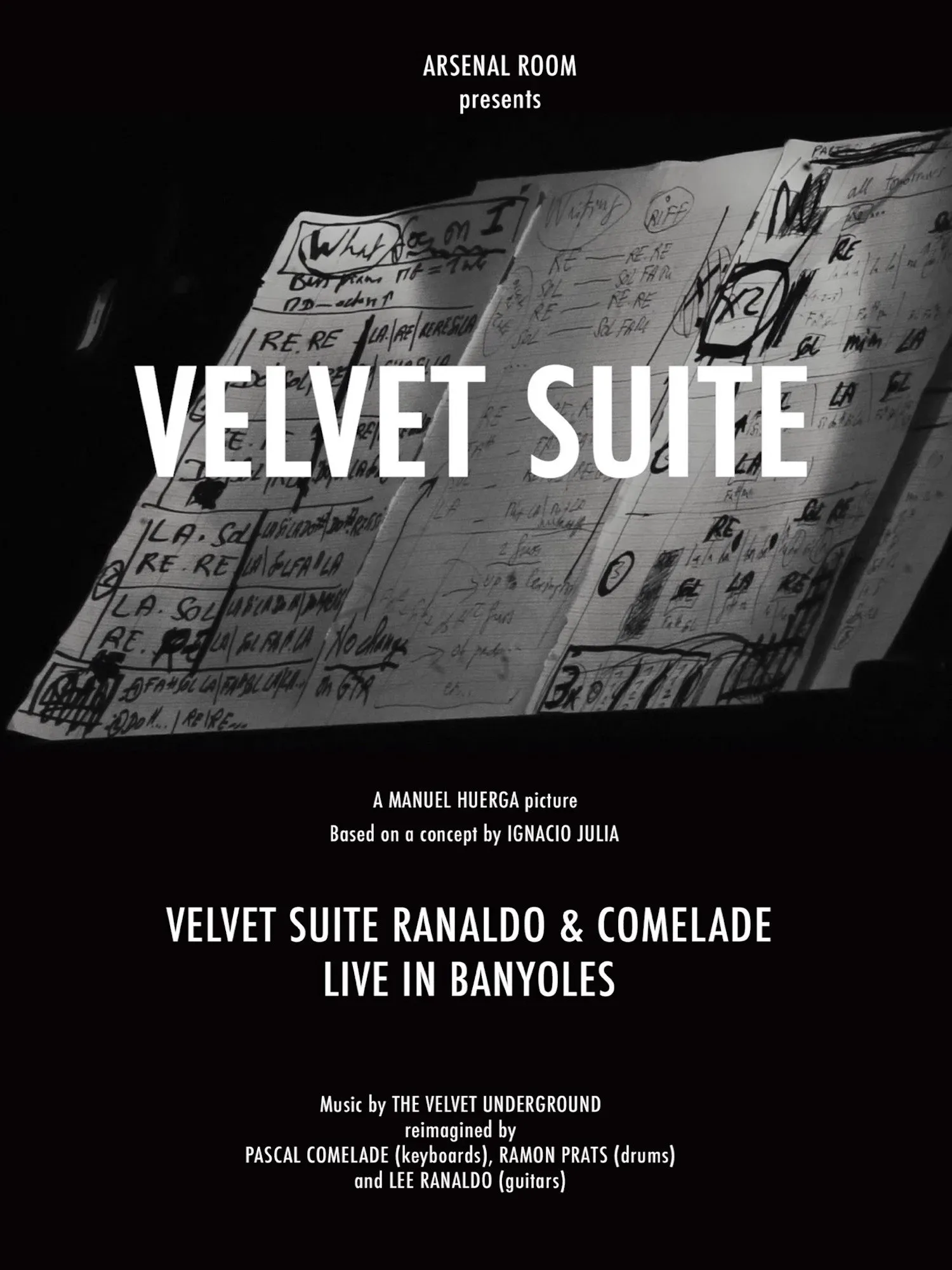 Poster for Velvet Suite