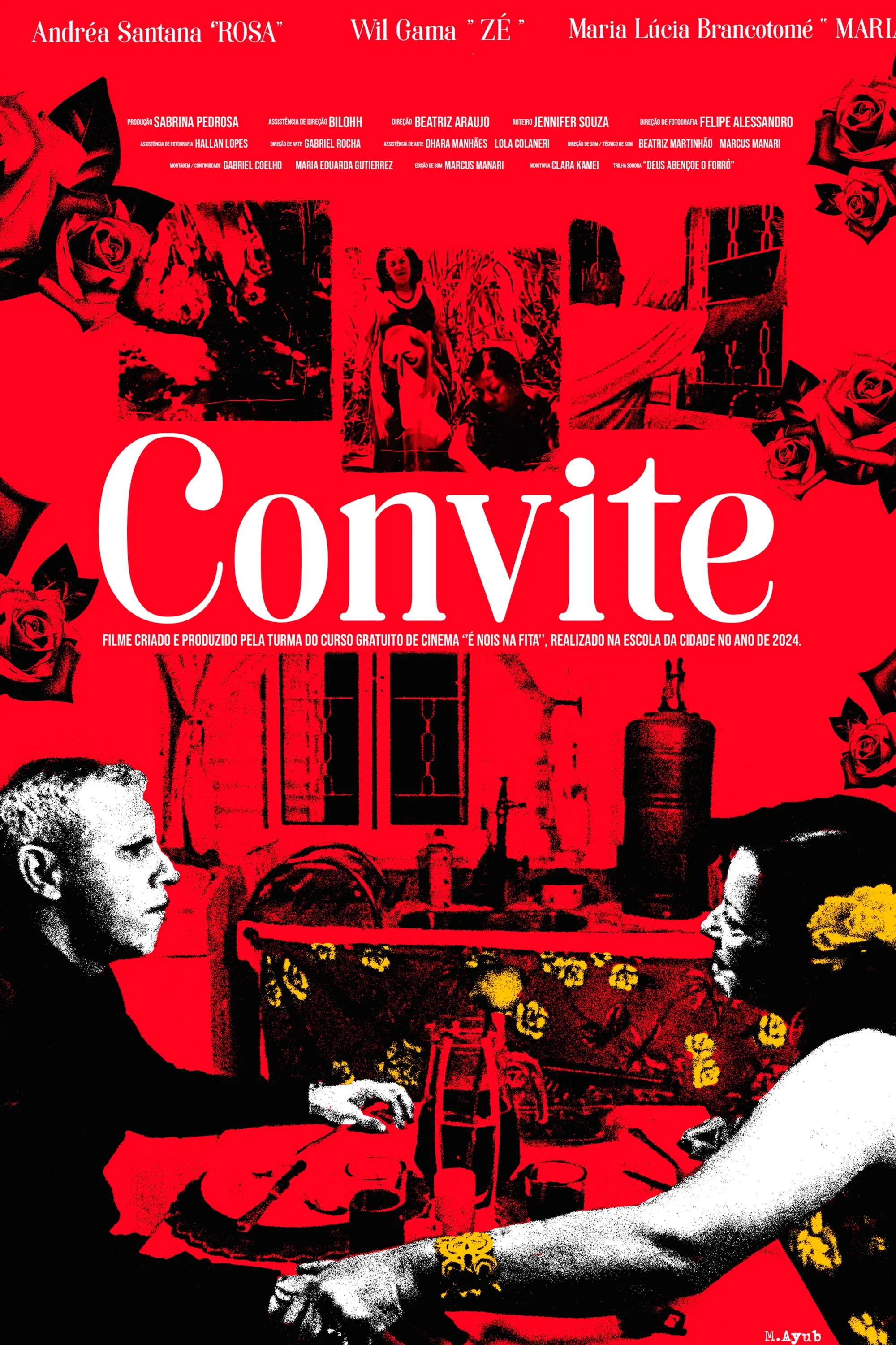 Poster for Convite