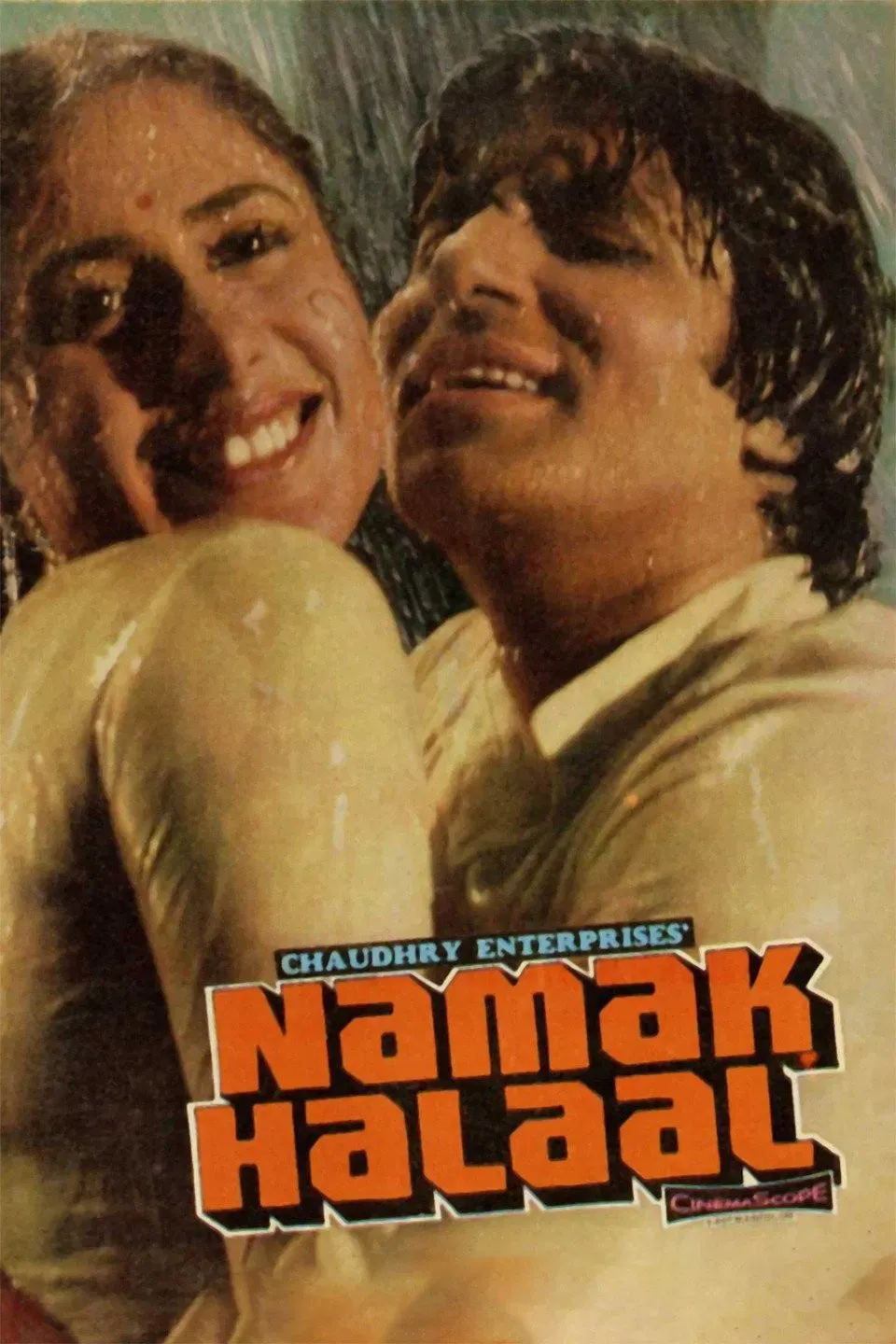 Poster of the movie Namak Halaal