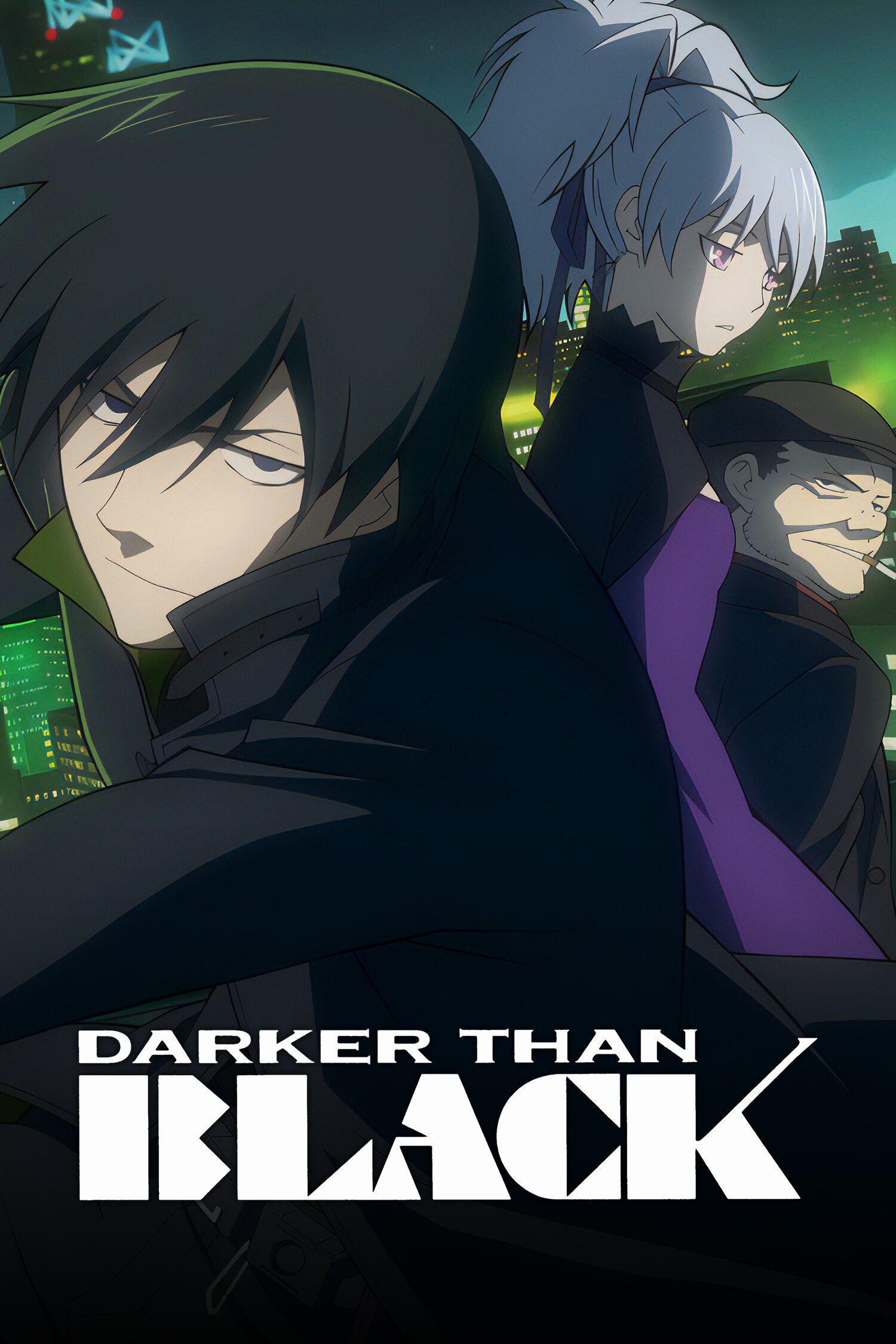 Poster of Darker than Black