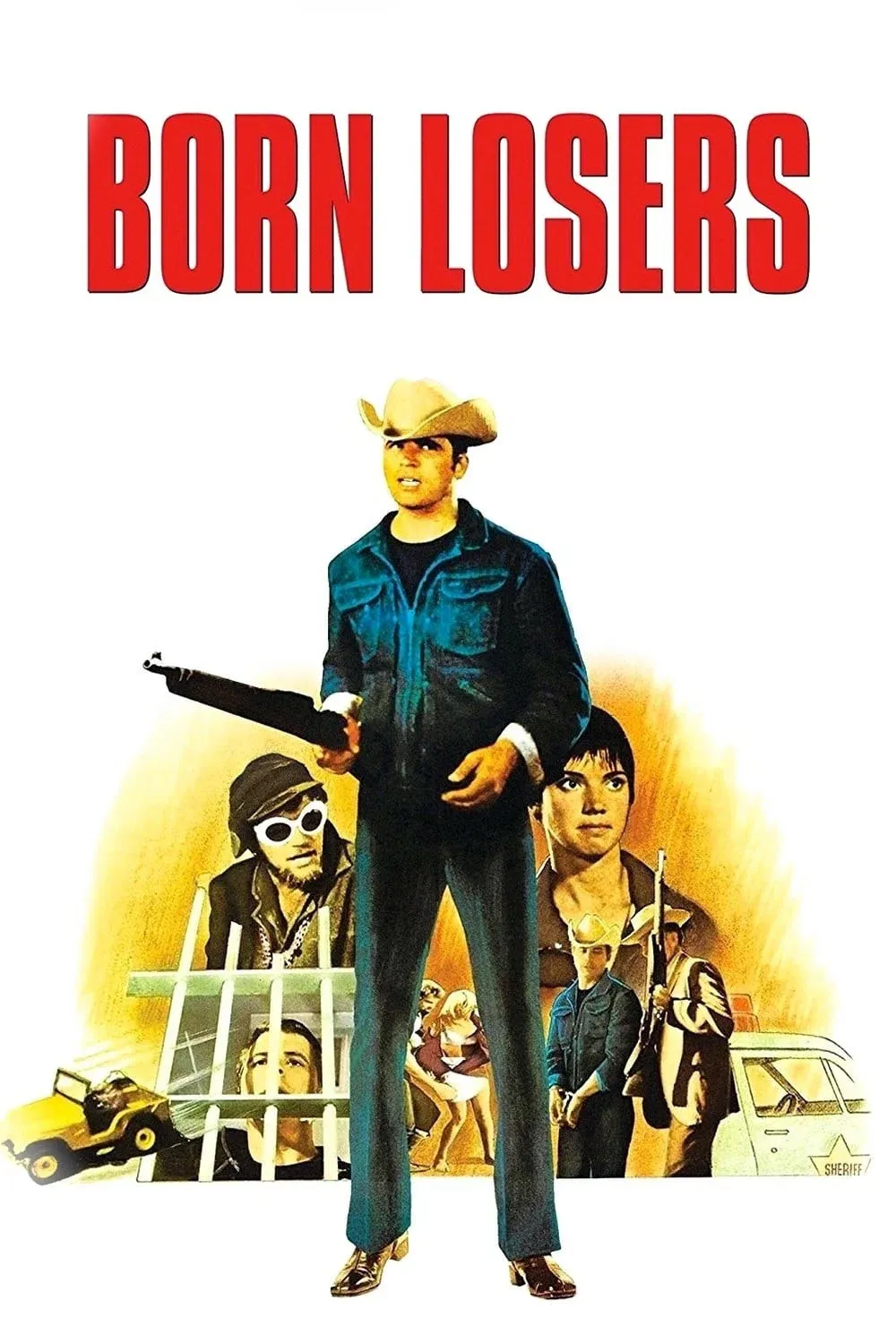 Poster of the movie The Born Losers