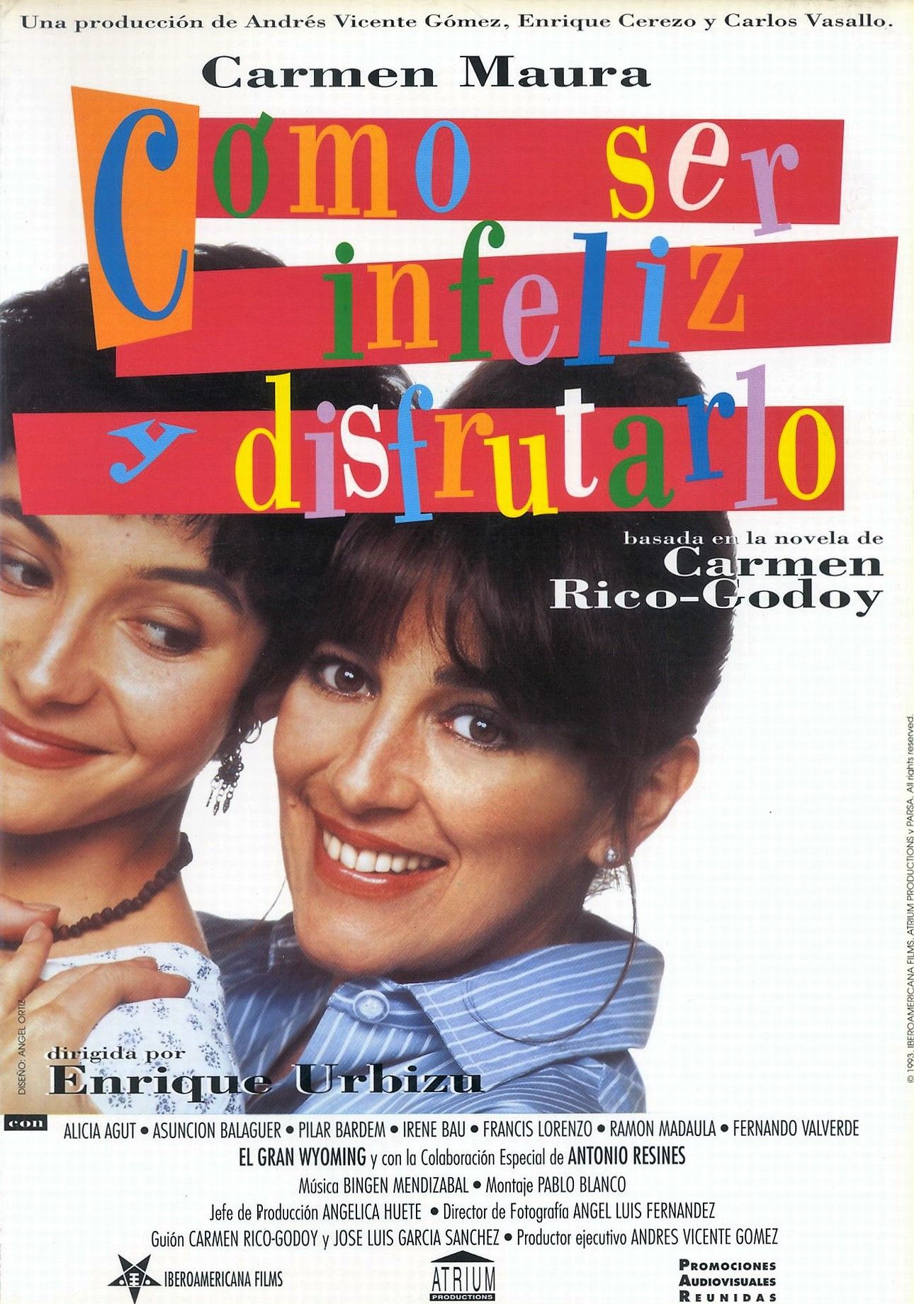 Poster for How to Be Miserable and Enjoy It