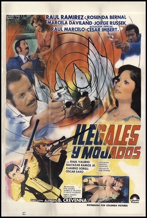 Poster of the movie Ilegales y mojados