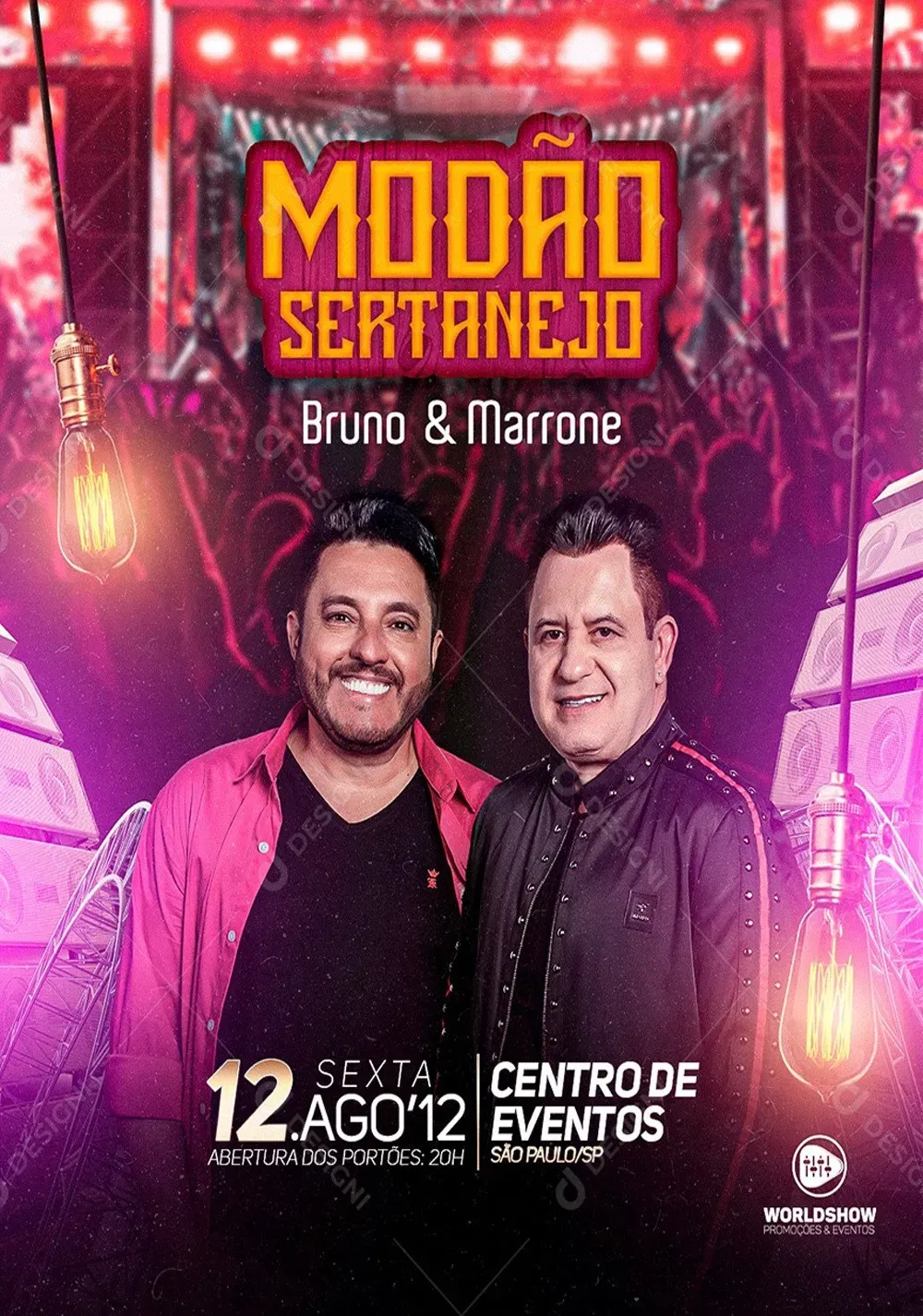 Poster of the movie Bruno e Marrone Churrasco e Modão