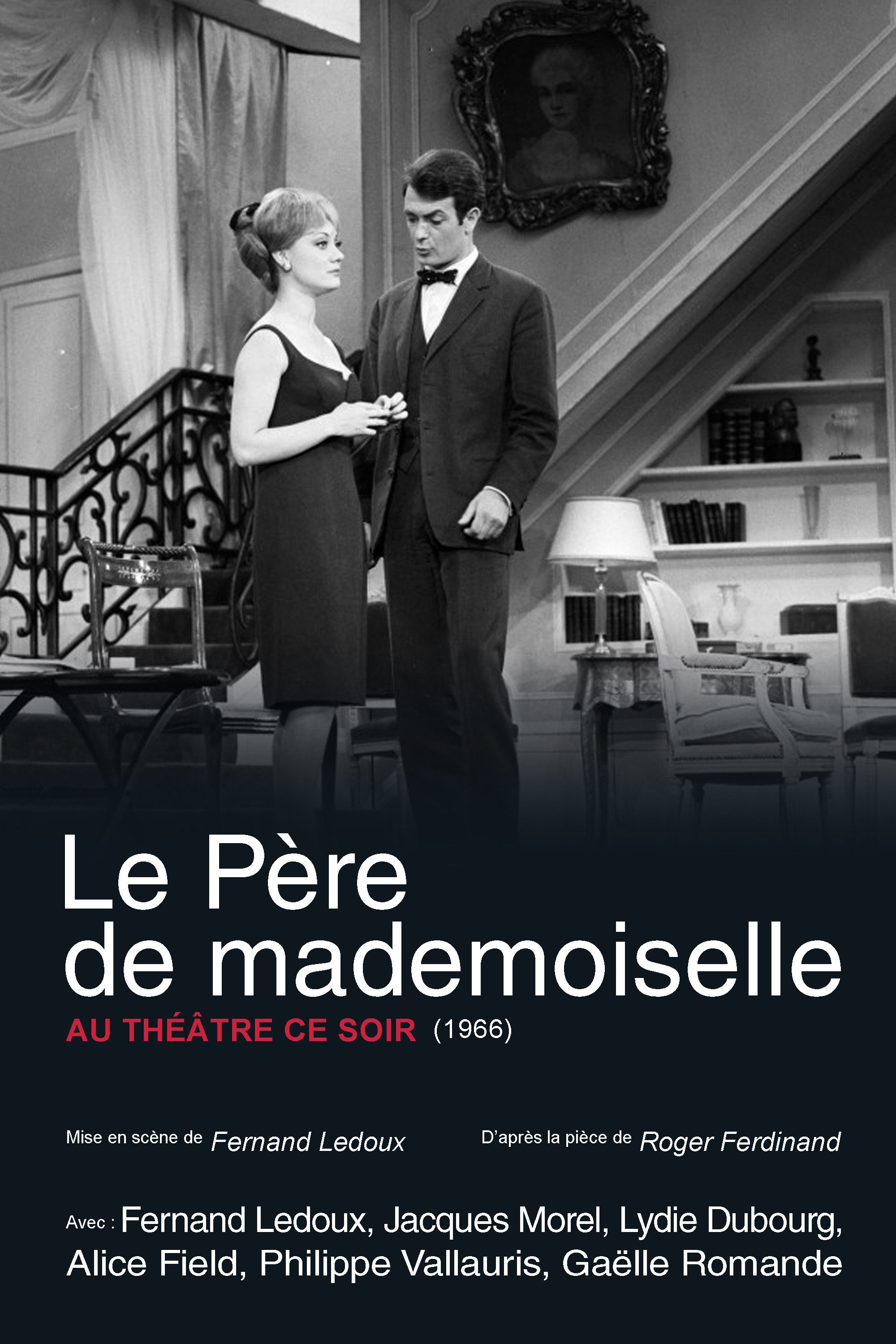 Poster of the movie Le Père de Mademoiselle