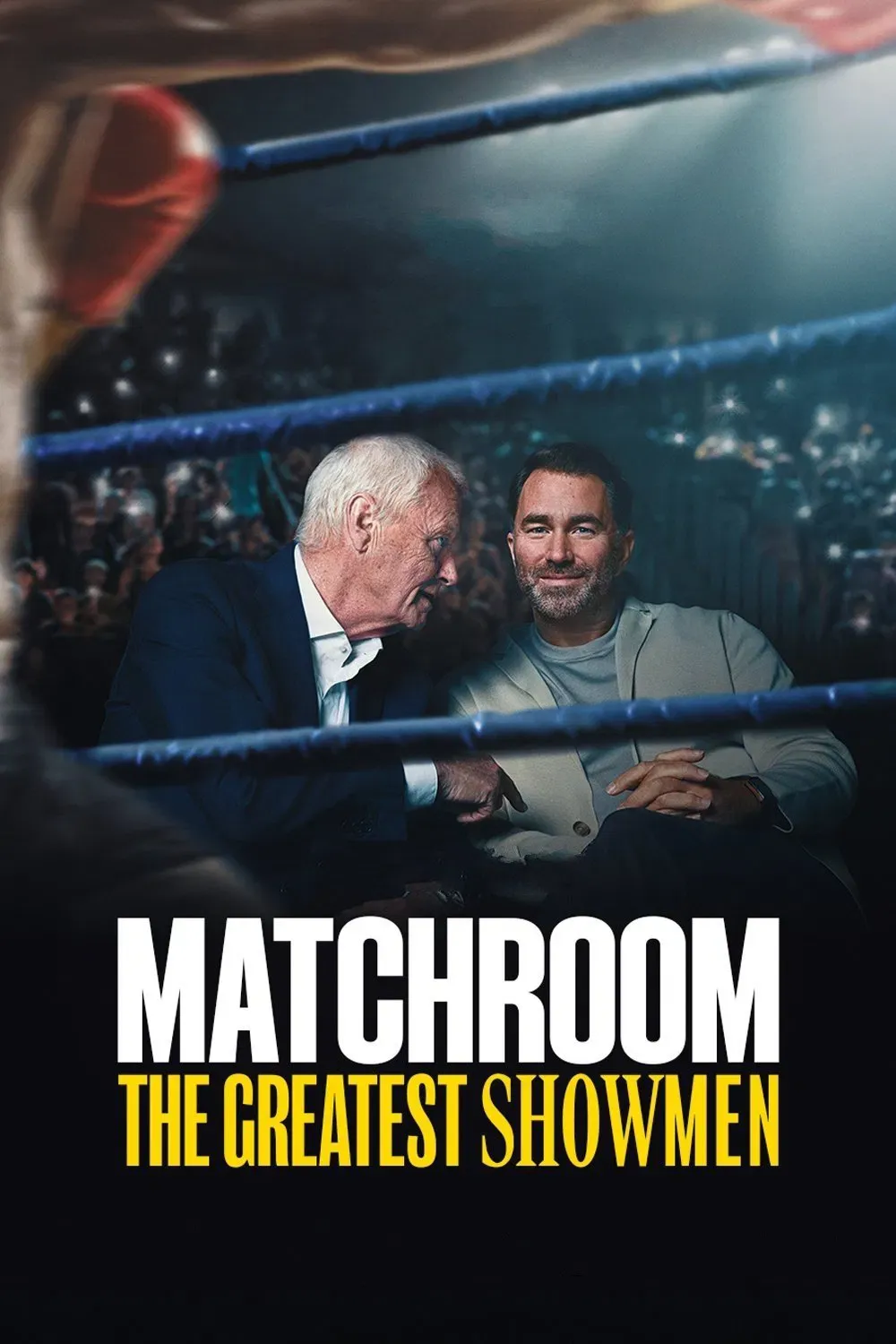 Poster of Matchroom: The Greatest Showmen