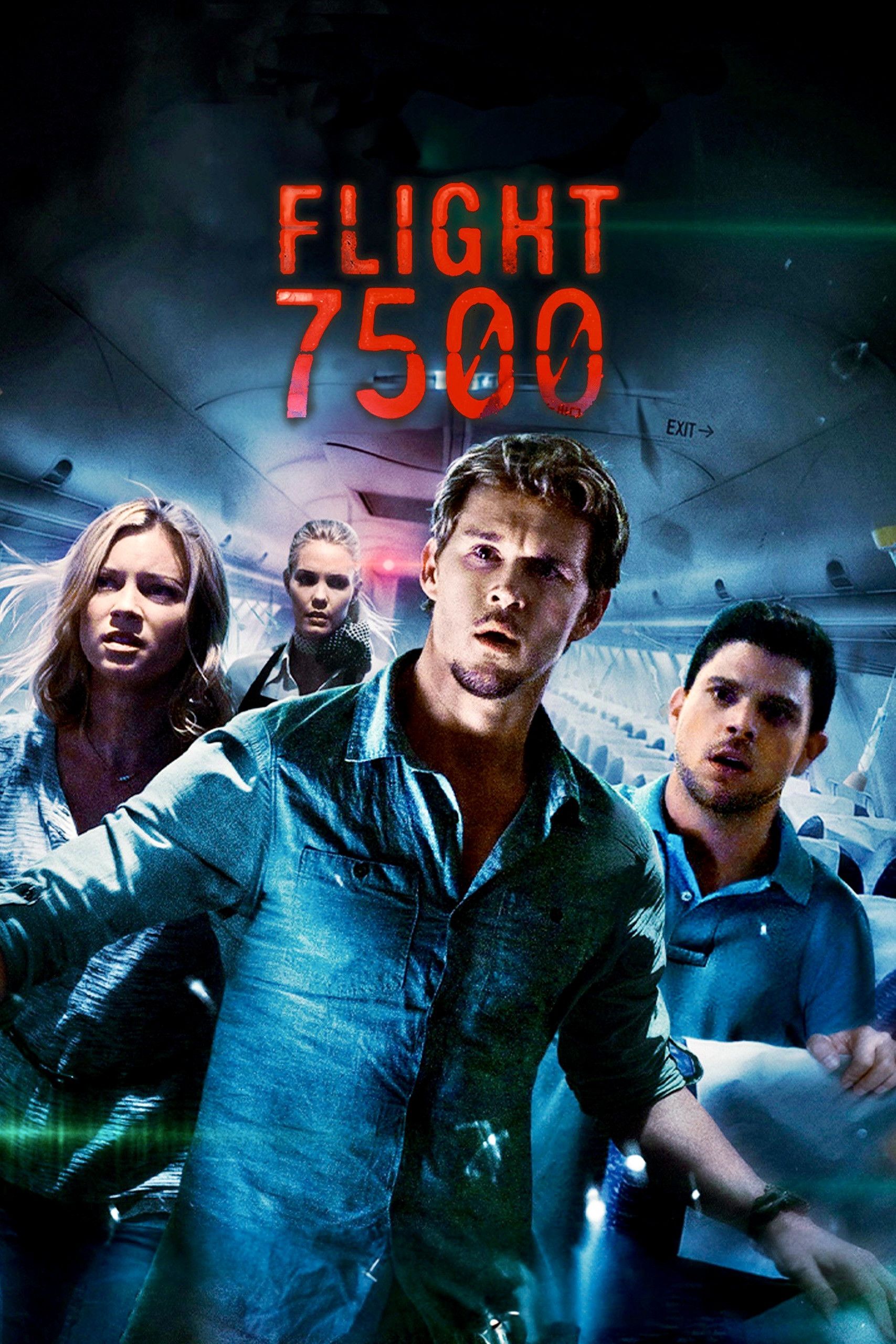 Poster of the movie Flight 7500