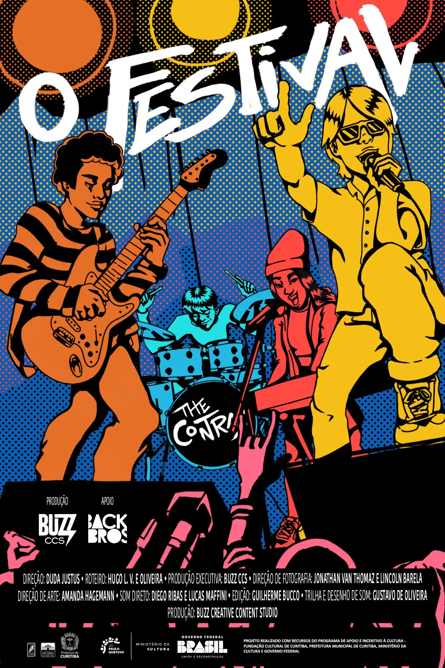 Poster for The Festival