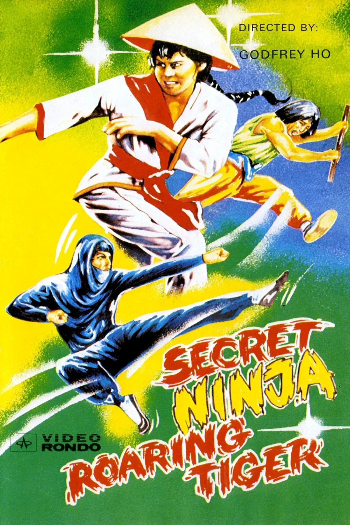 Poster of the movie Secret Ninja, Roaring Tiger
