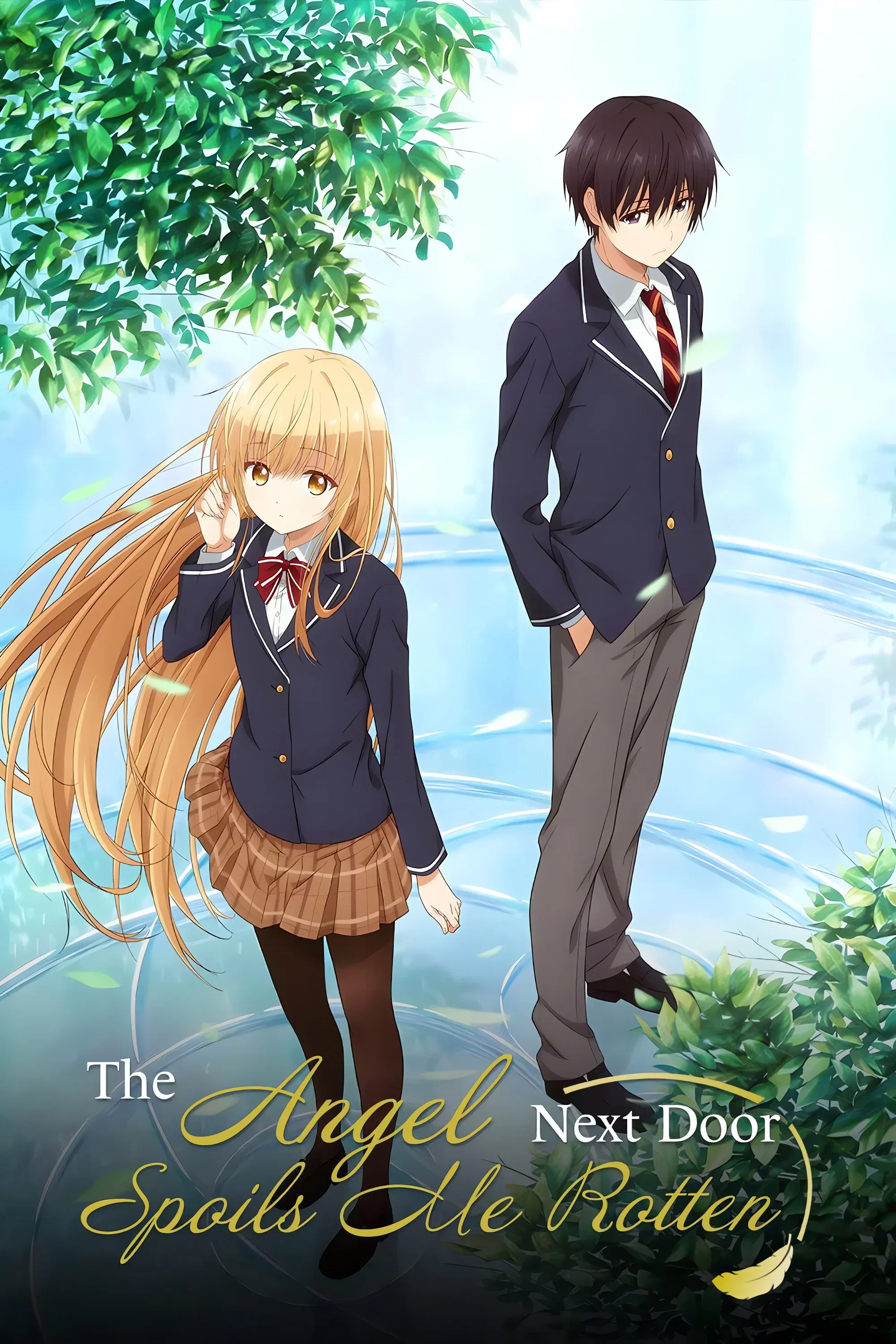 Poster of The Angel Next Door Spoils Me Rotten