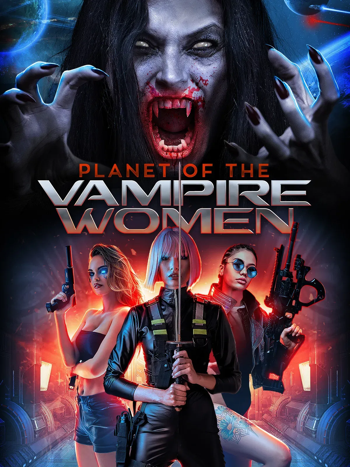 Poster of the movie Planet of the Vampire Women