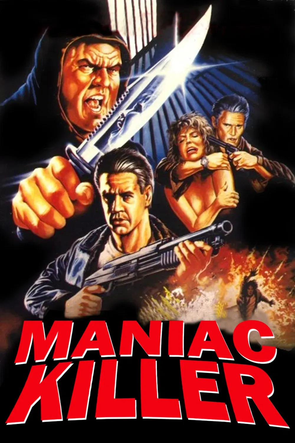Poster of the movie Maniac Killer