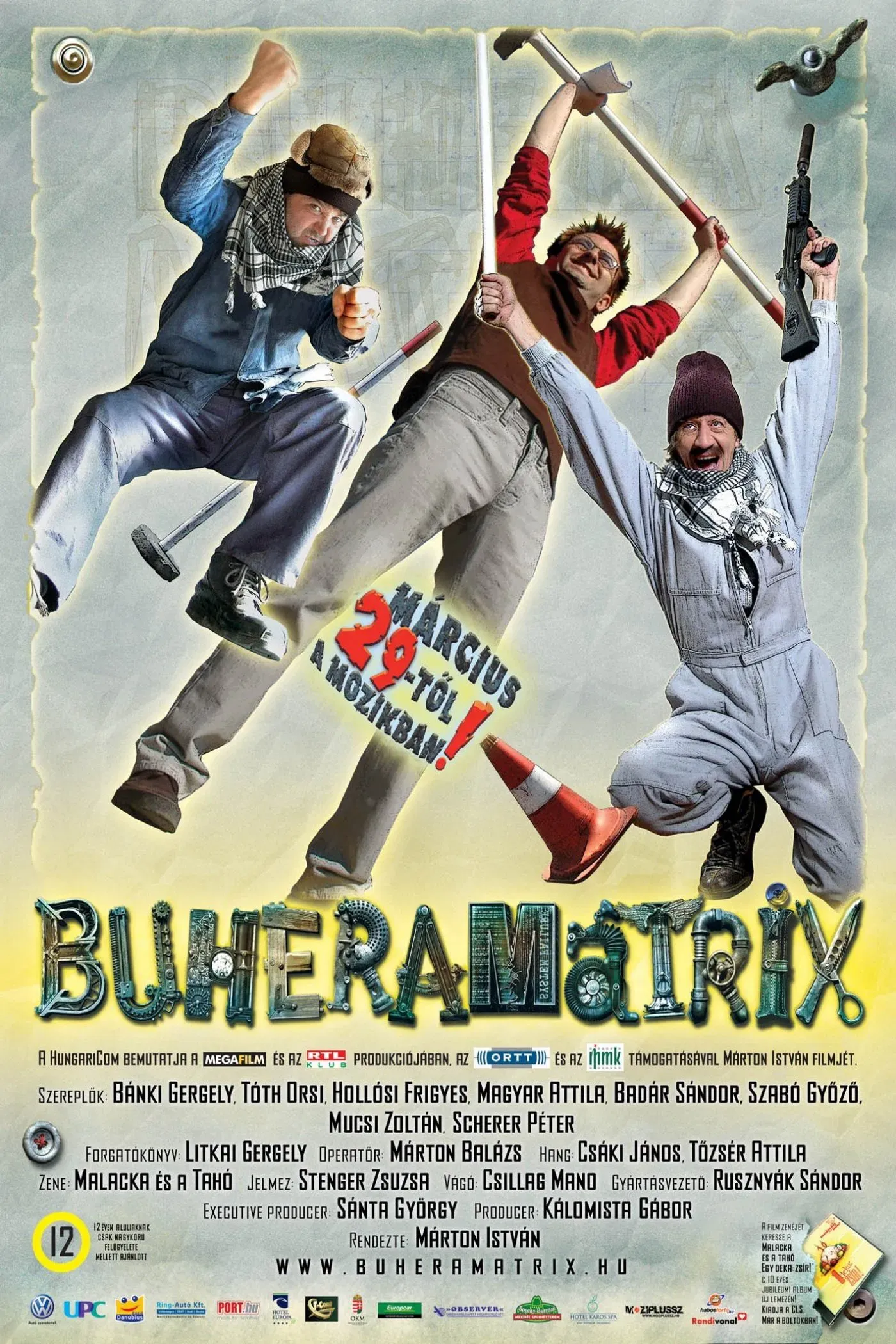 Poster for Buhera mátrix
