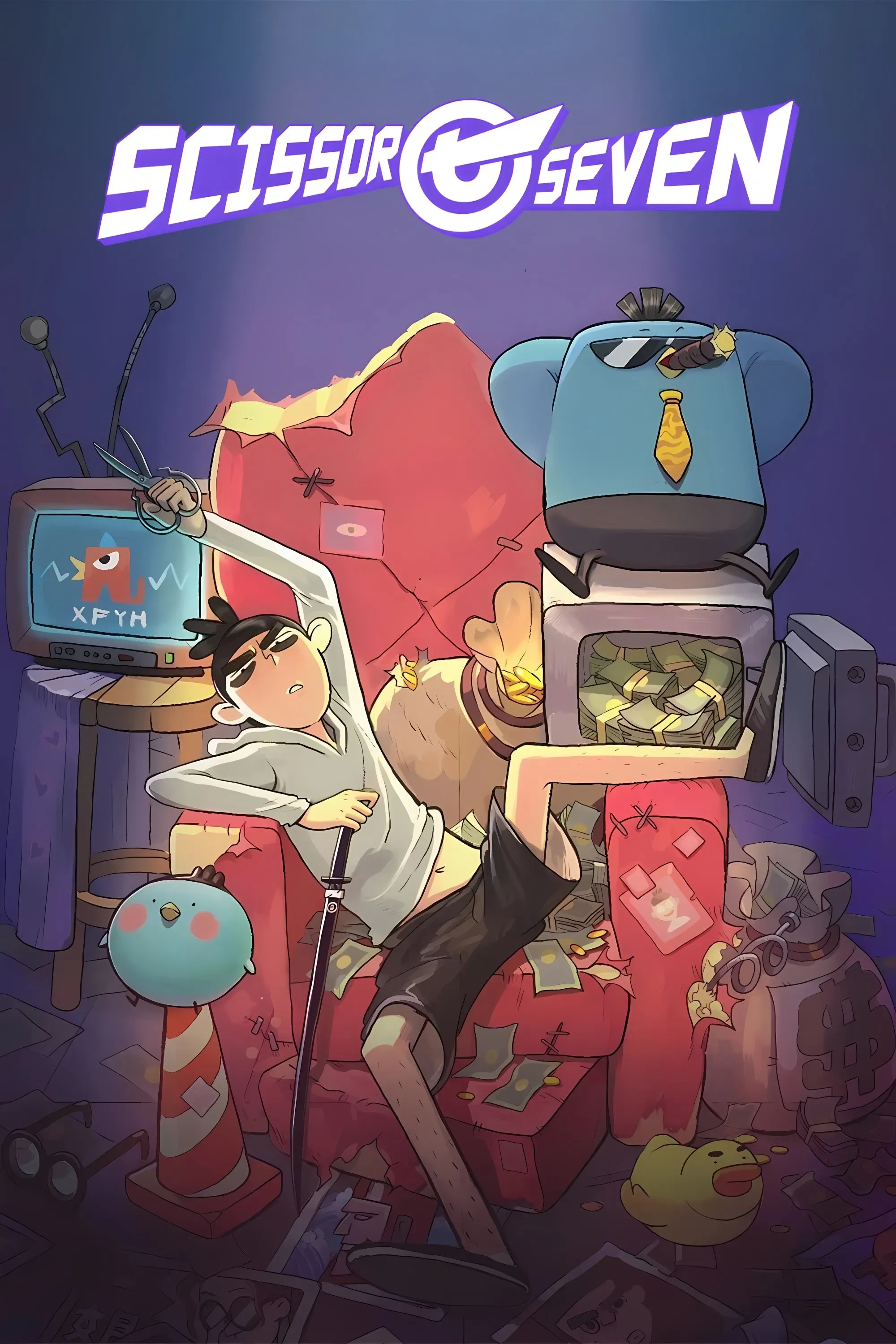 Poster of Scissor Seven