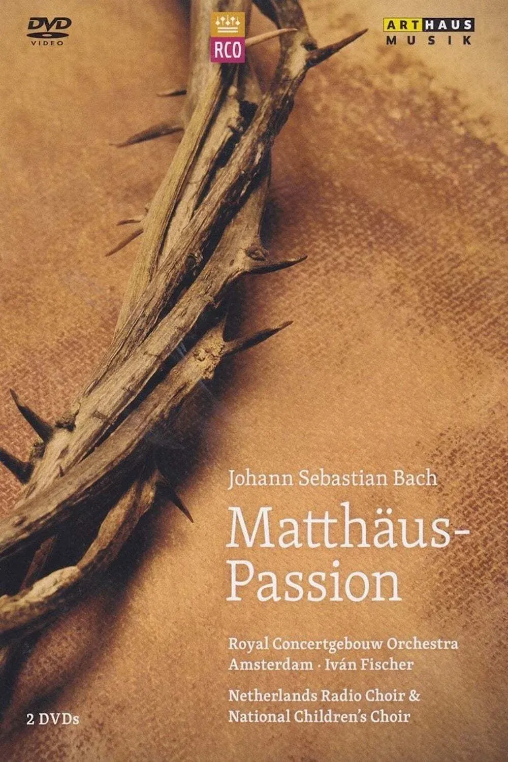Poster for Johann Sebastian Bach: St Matthew Passion (RCO)