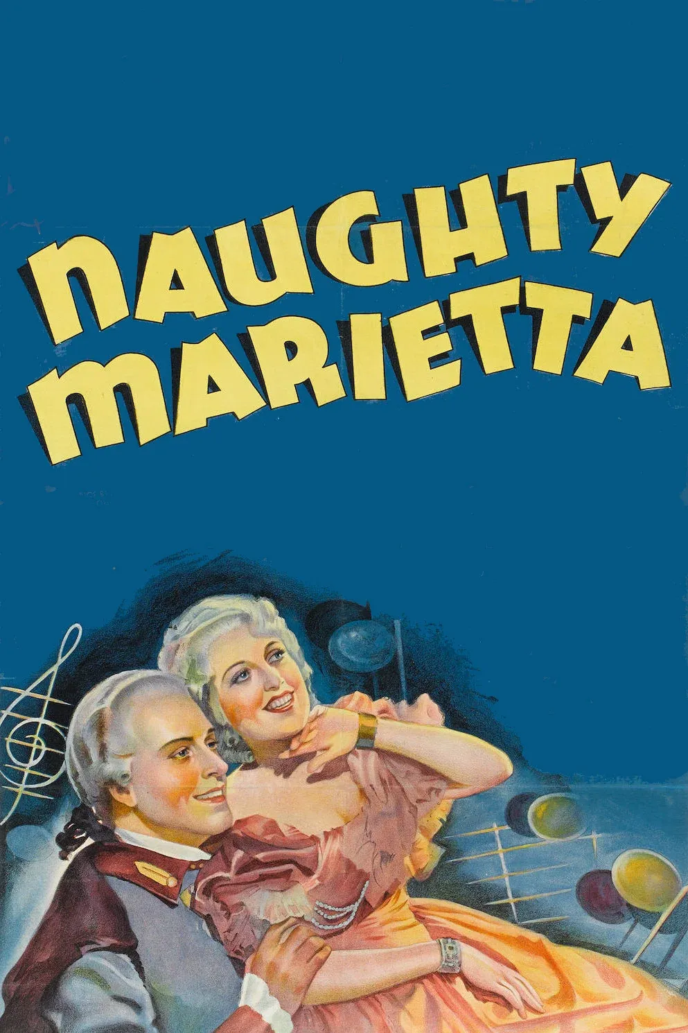 Poster for Naughty Marietta