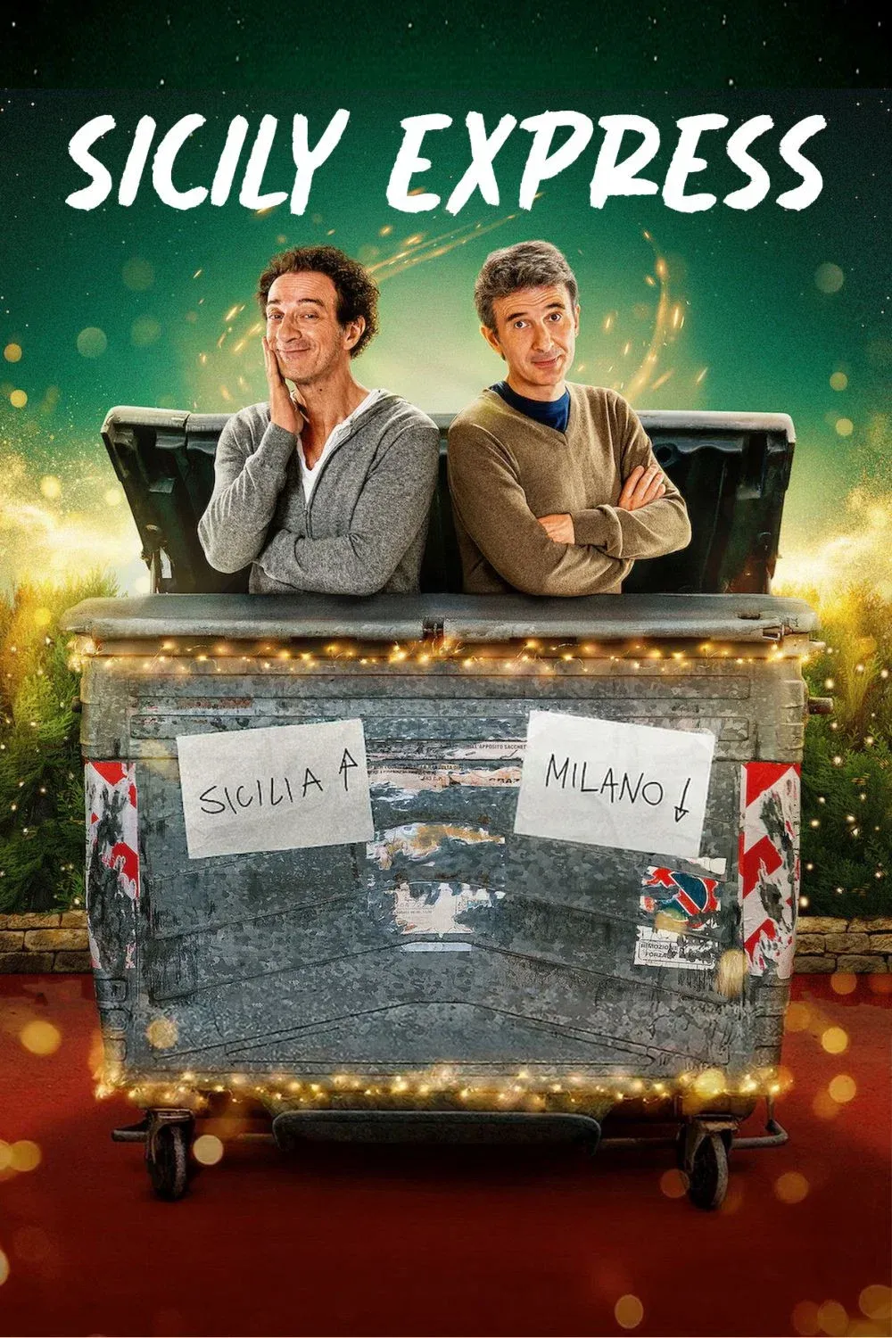 Poster of Sicily Express