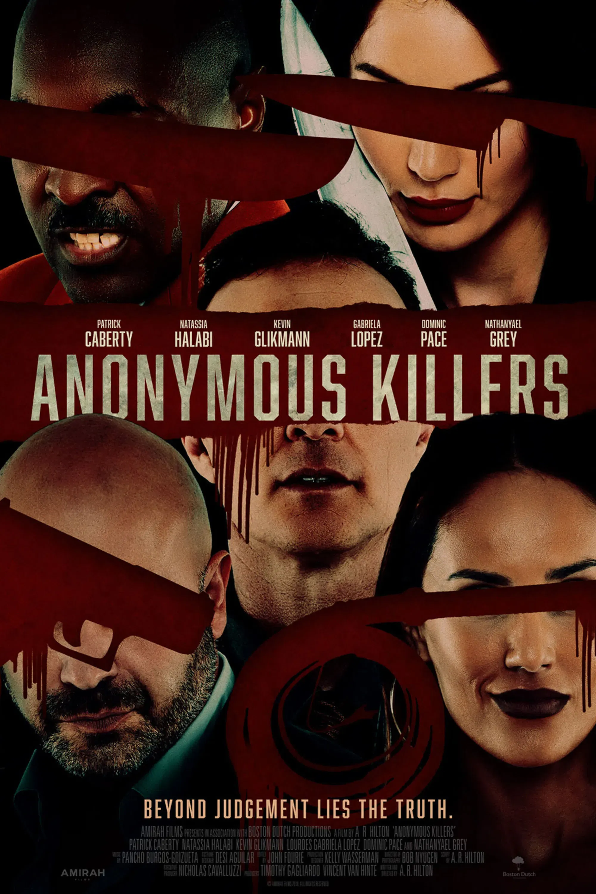 Poster of the movie Anonymous Killers