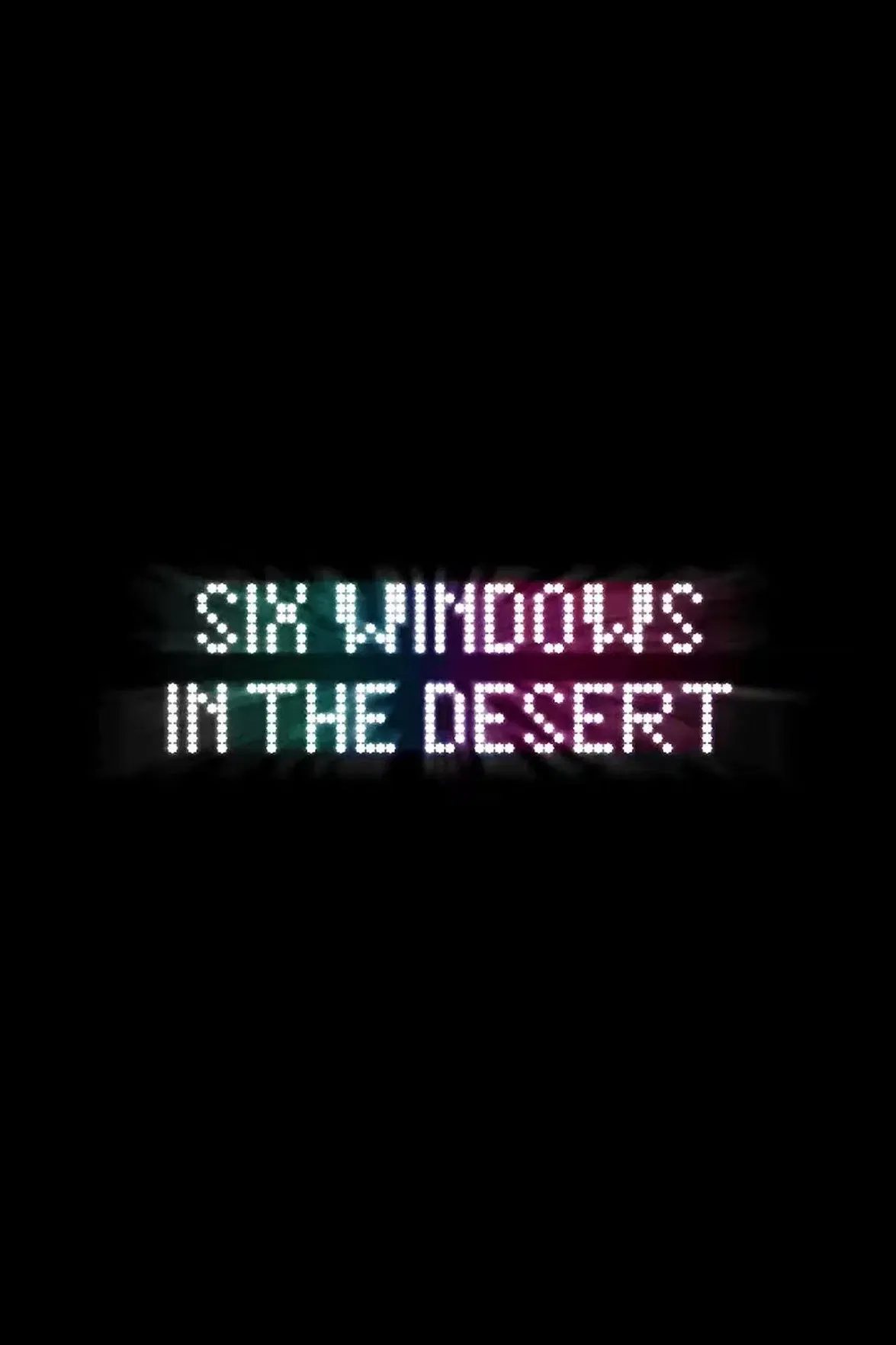 Poster of Six Windows in the Desert