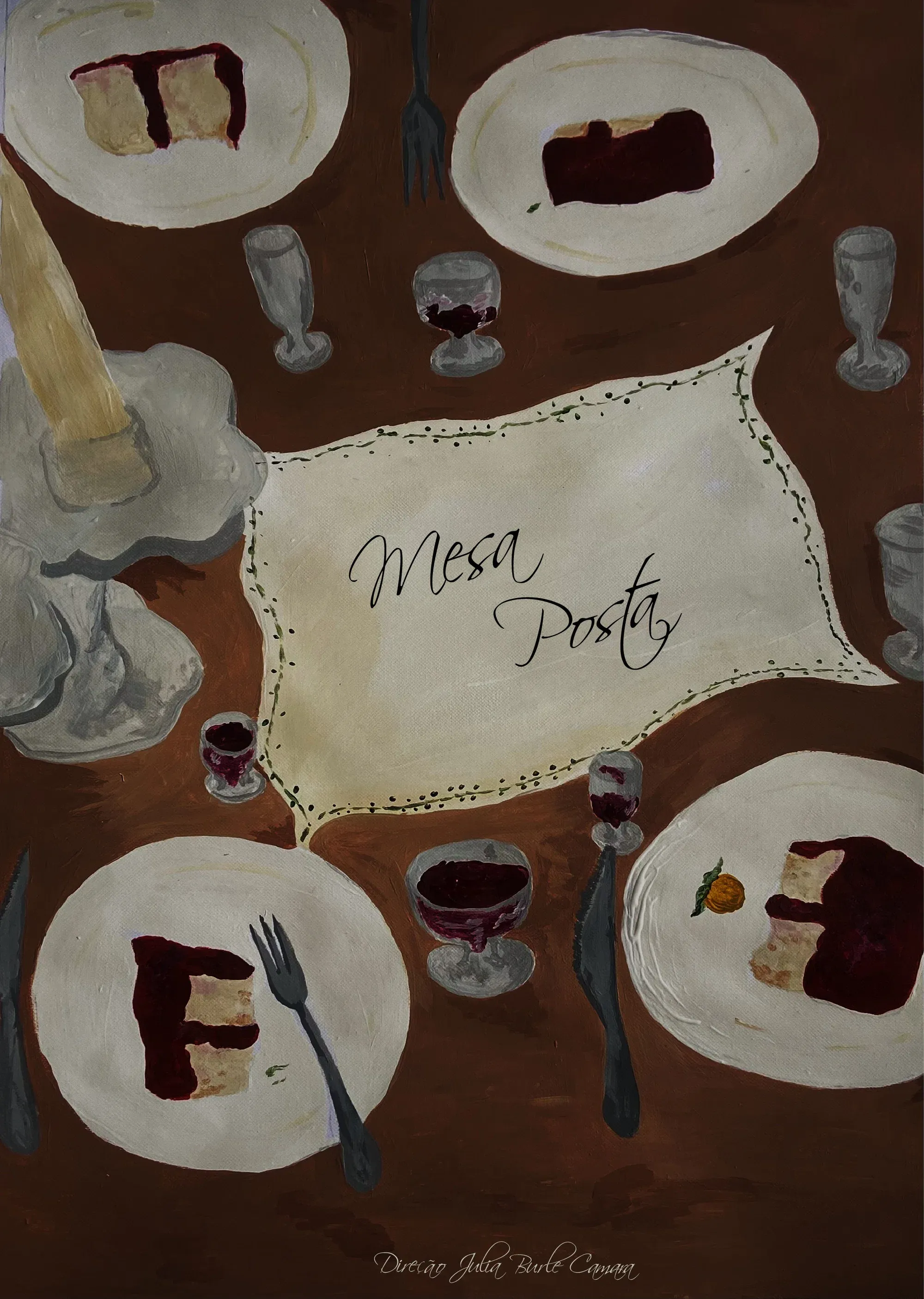 Poster for Mesa Posta