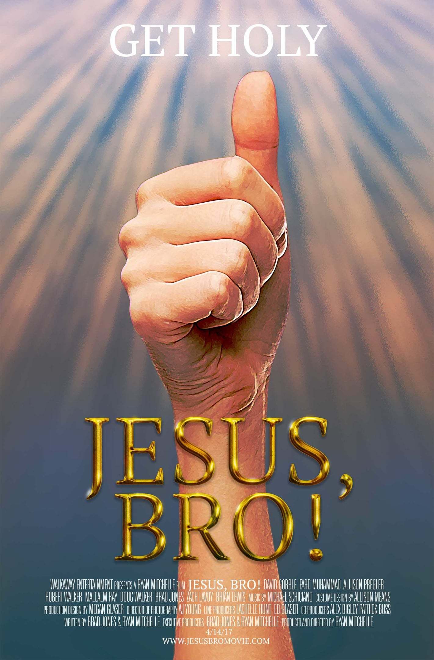 Poster of the movie Jesus, Bro!