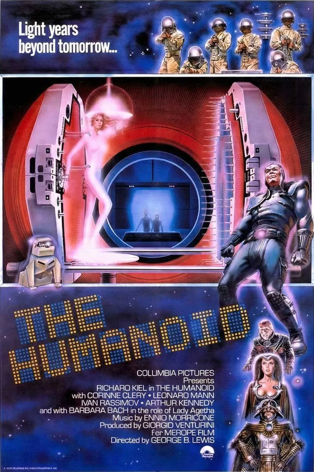 Poster of the movie The Humanoid