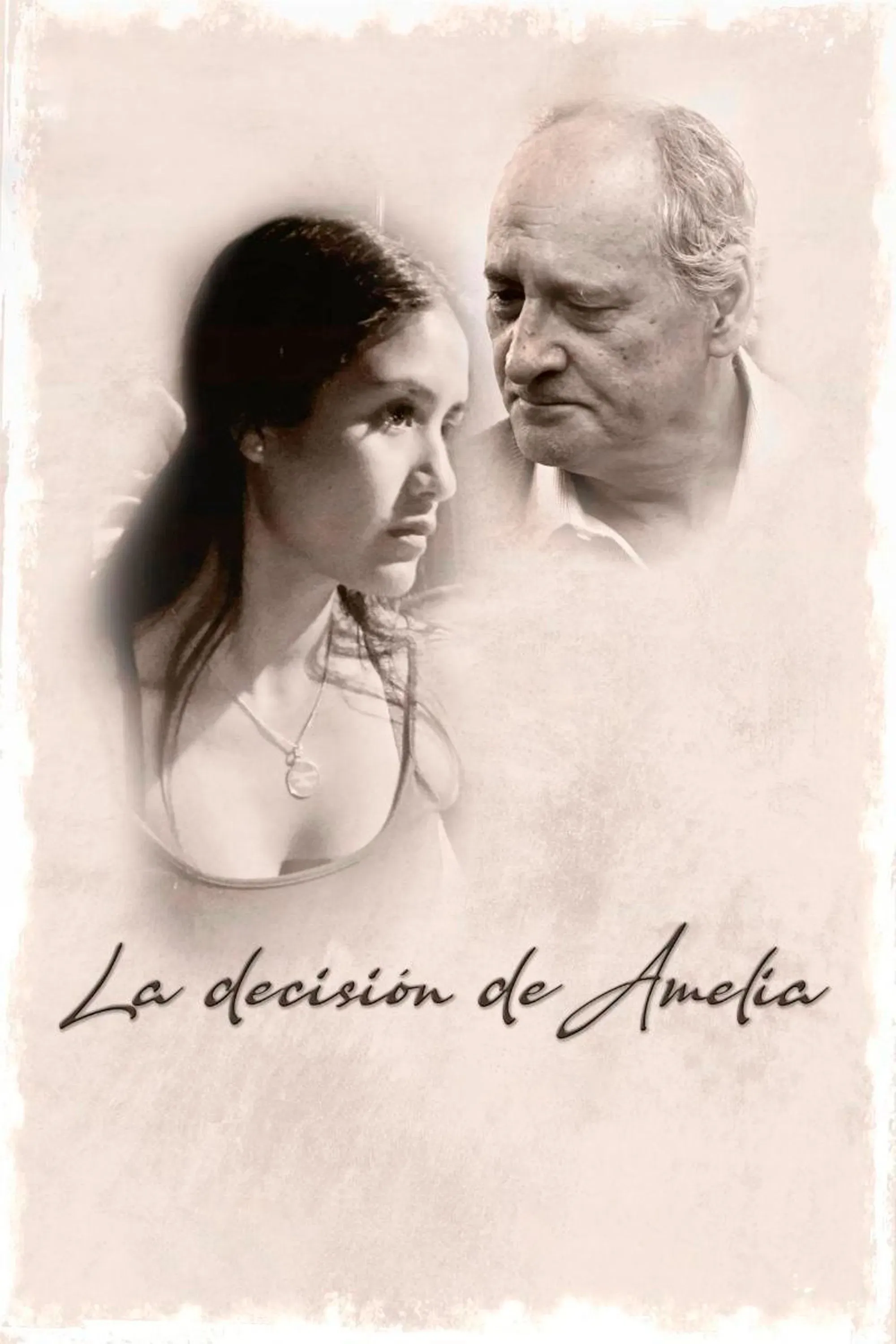 Poster of the movie La decisión de Amelia