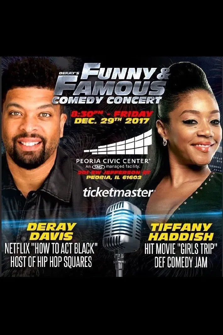 Poster of the movie DeRay Davis' Annual Funny & Famous Comedy Jam