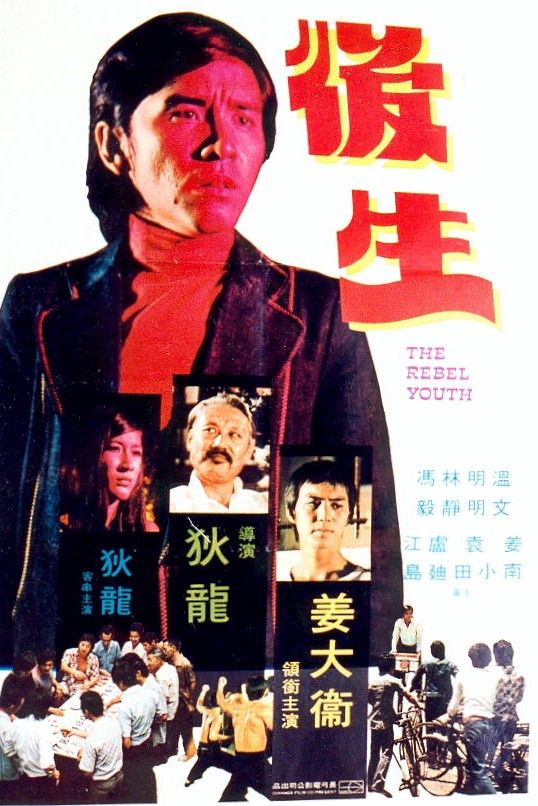 Poster of the movie The Young Rebel