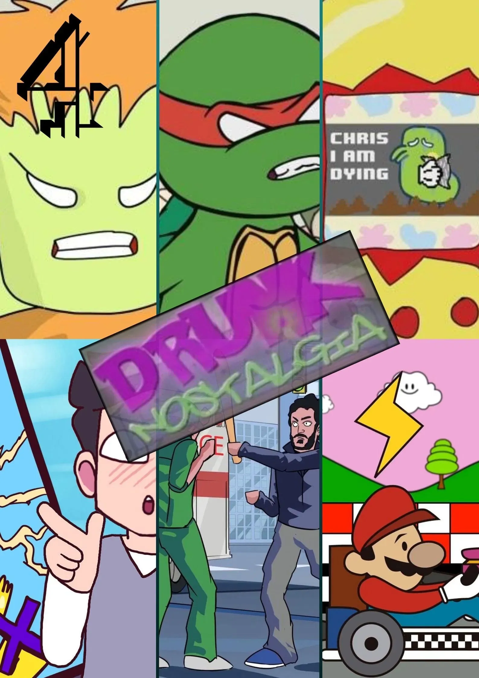 Poster of Drunk Nostalgia