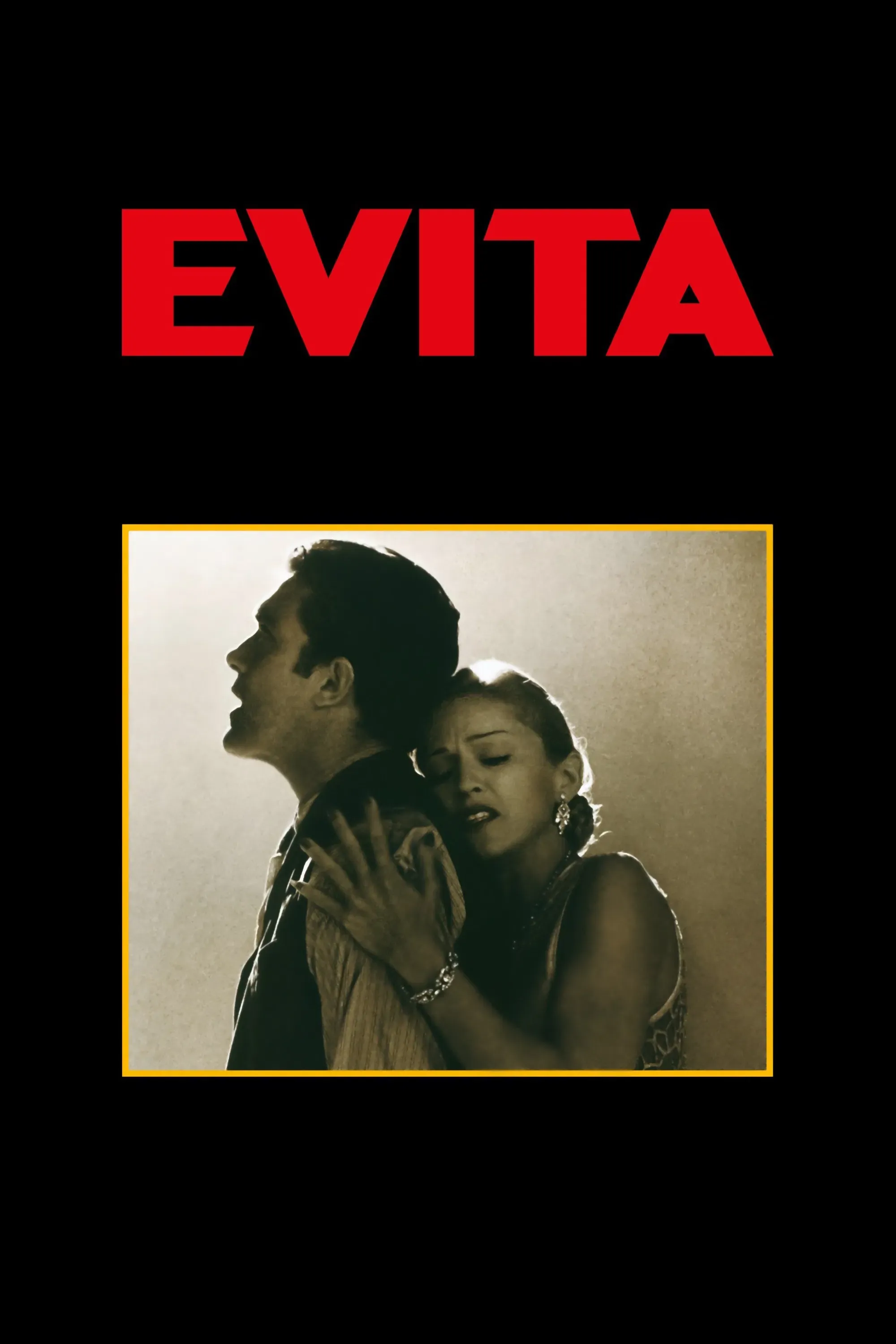 Poster of the movie Evita