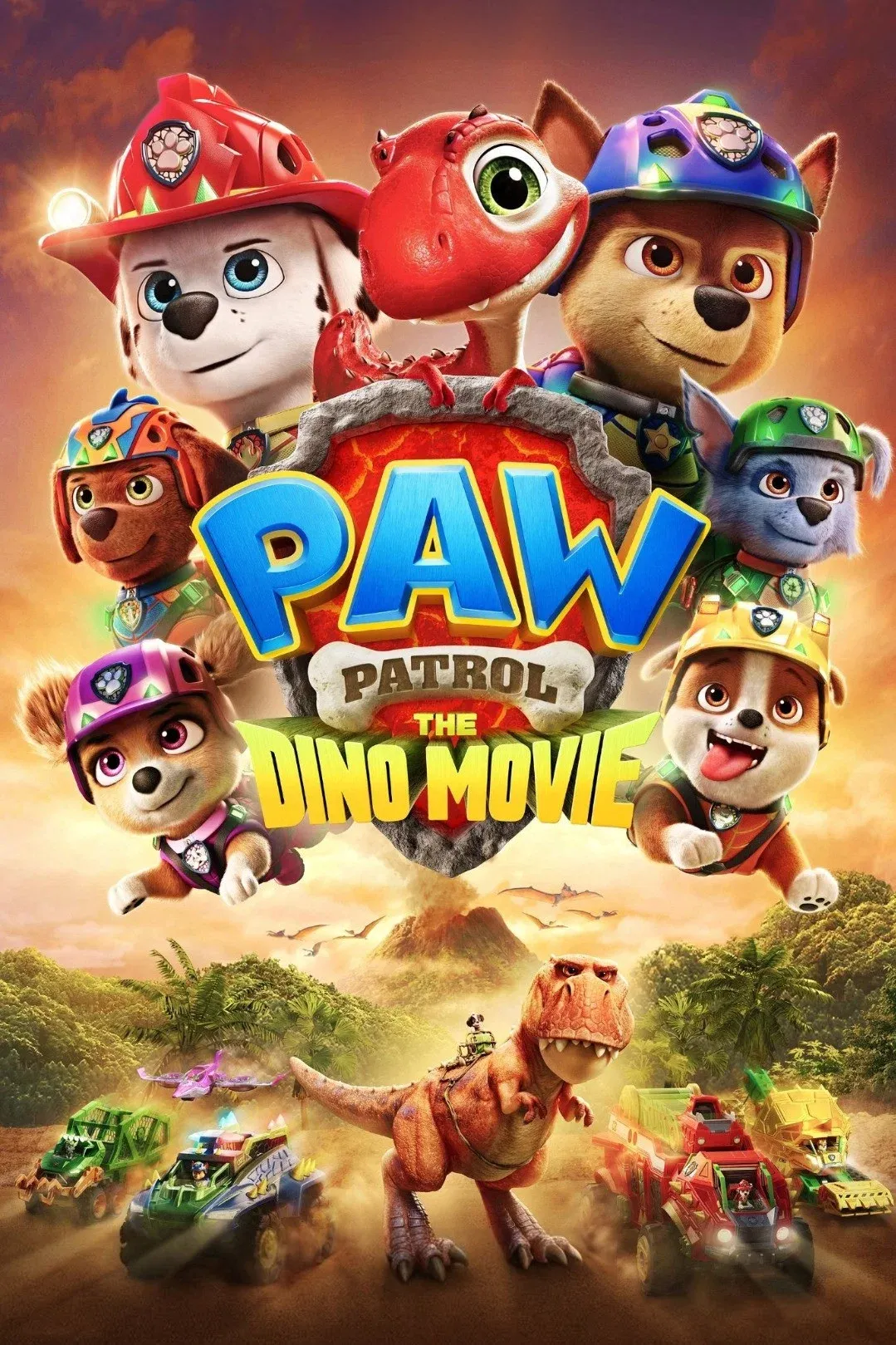 Poster for PAW Patrol: The Dino Movie