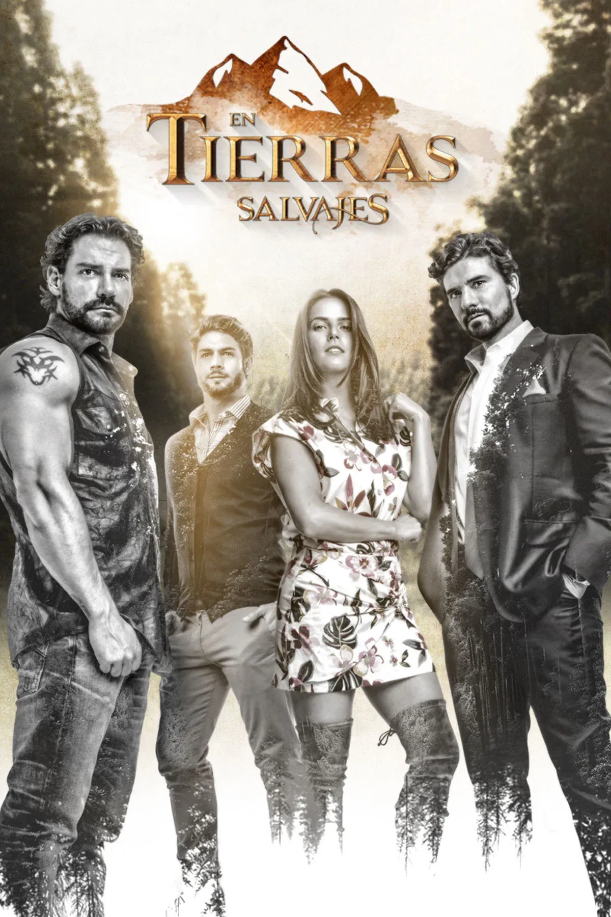 Poster of En Tierras Salvajes