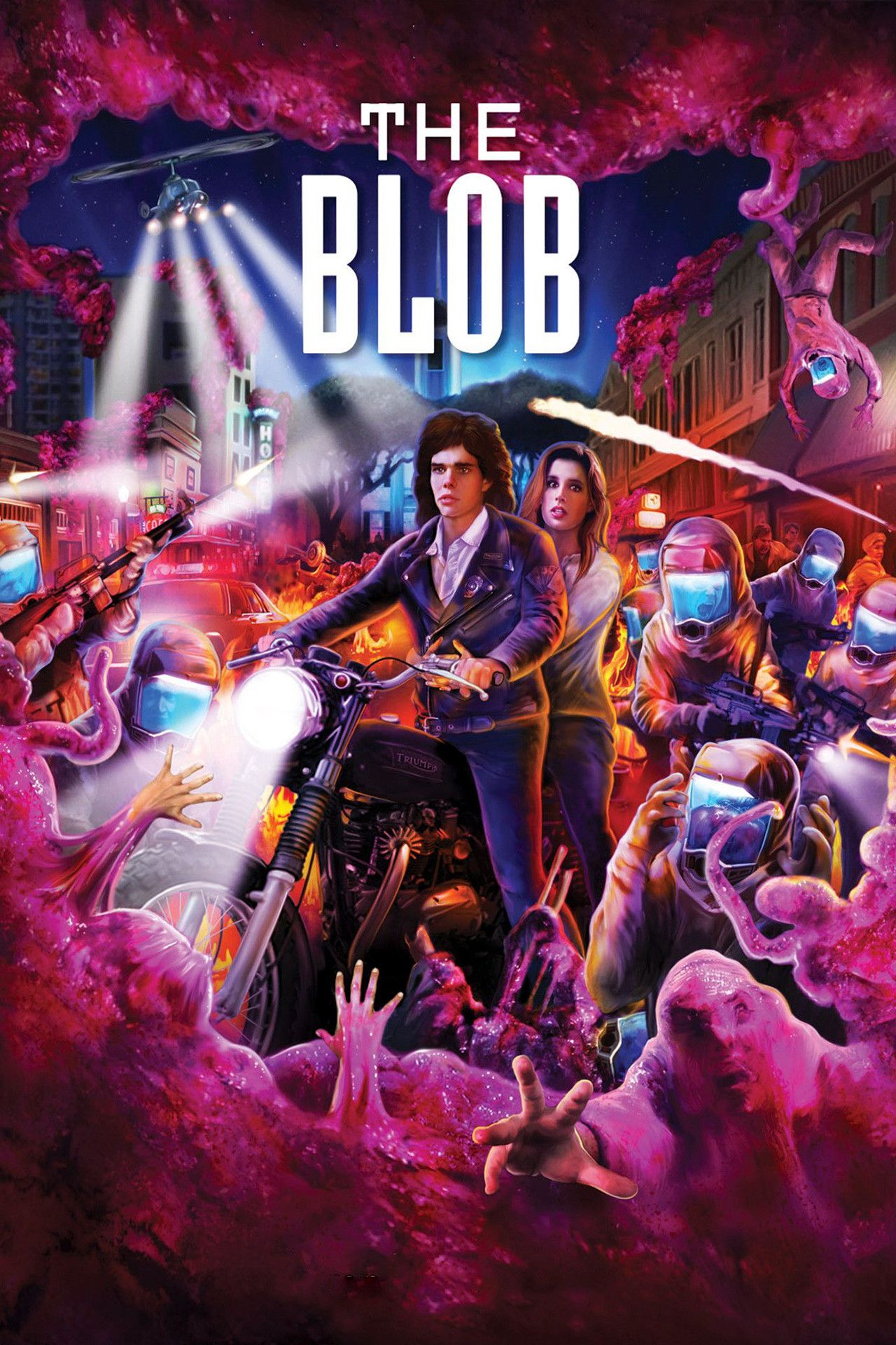 Poster of the movie The Blob