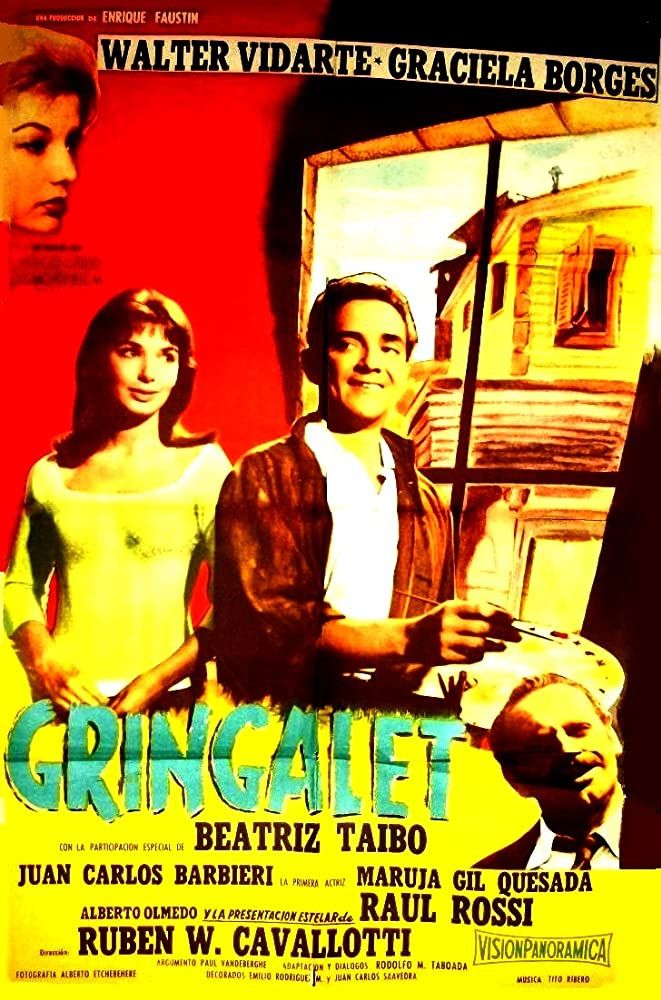 Poster of the movie Gringalet