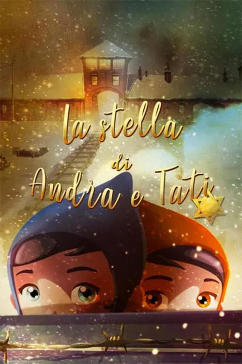 Poster of the movie La stella di Andra e Tati