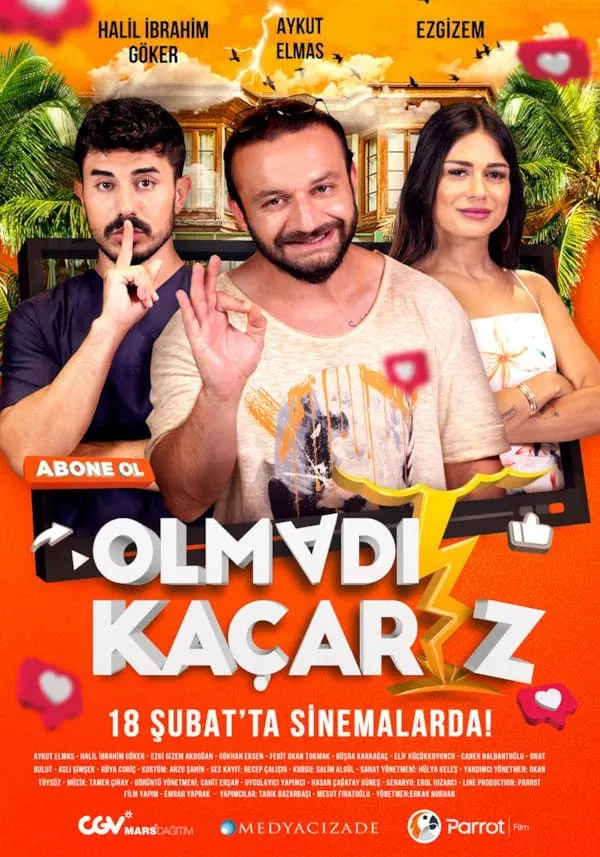 Poster for Olmadı Kaçarız