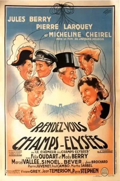 Poster of the movie Champs-Elysees